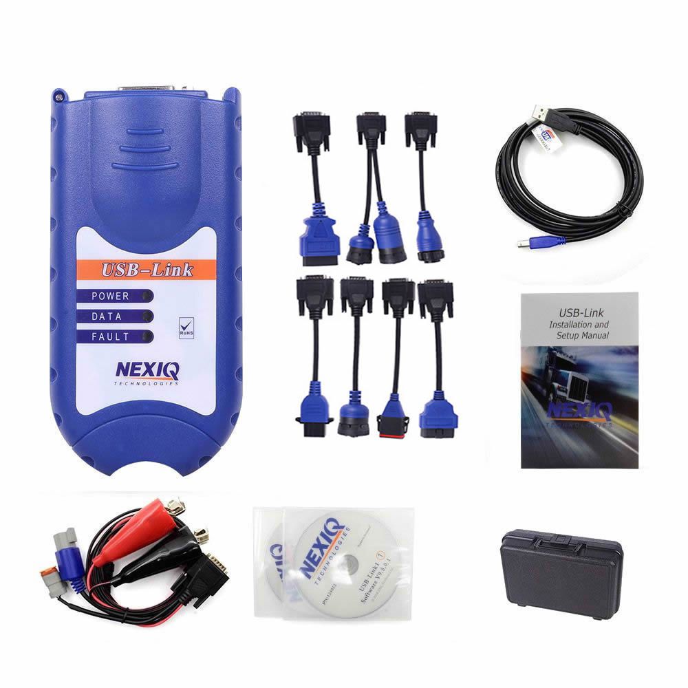 Nexiq 125032 USB Link diesel Truck Diagnostic tool