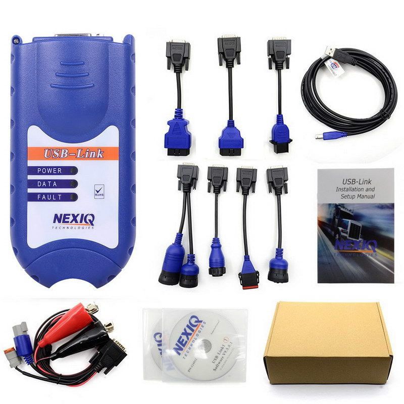 Nexiq 125032 USB Link diesel Truck interface