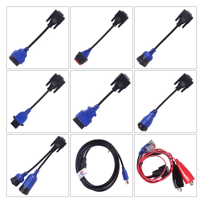 Nexiq 125032 USB Link diesel Truck interface