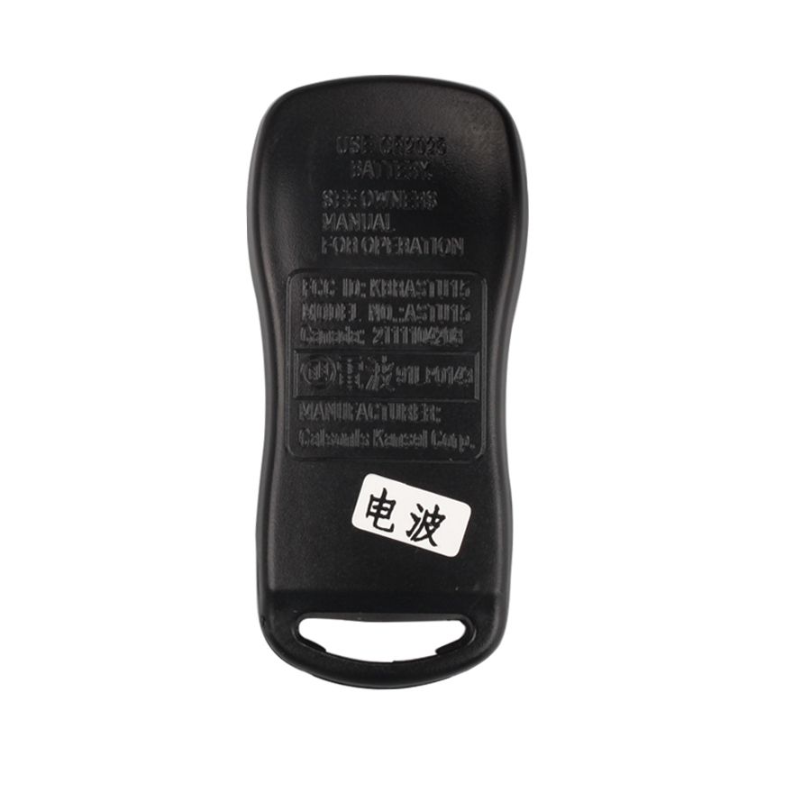 Remote 4 button (433 MHz) for Nissan - Tiida