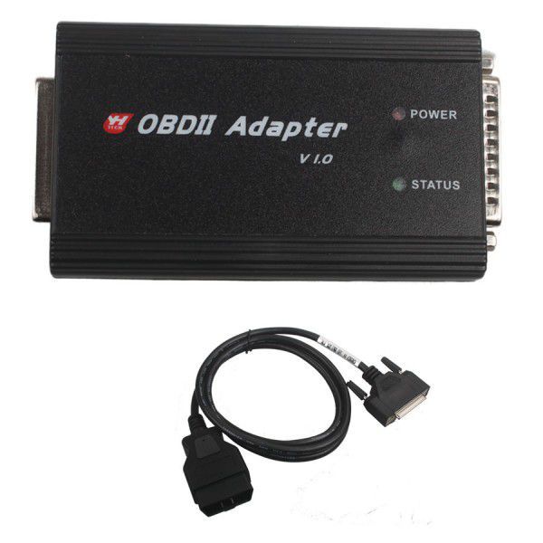 Adaptateur obd II et câble obd utilisés avec ckm100 et digimaster III pour la programmation clé