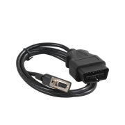 Câble obd16pin - d9rs232 pour adaptateur de diagnostic de véhicule