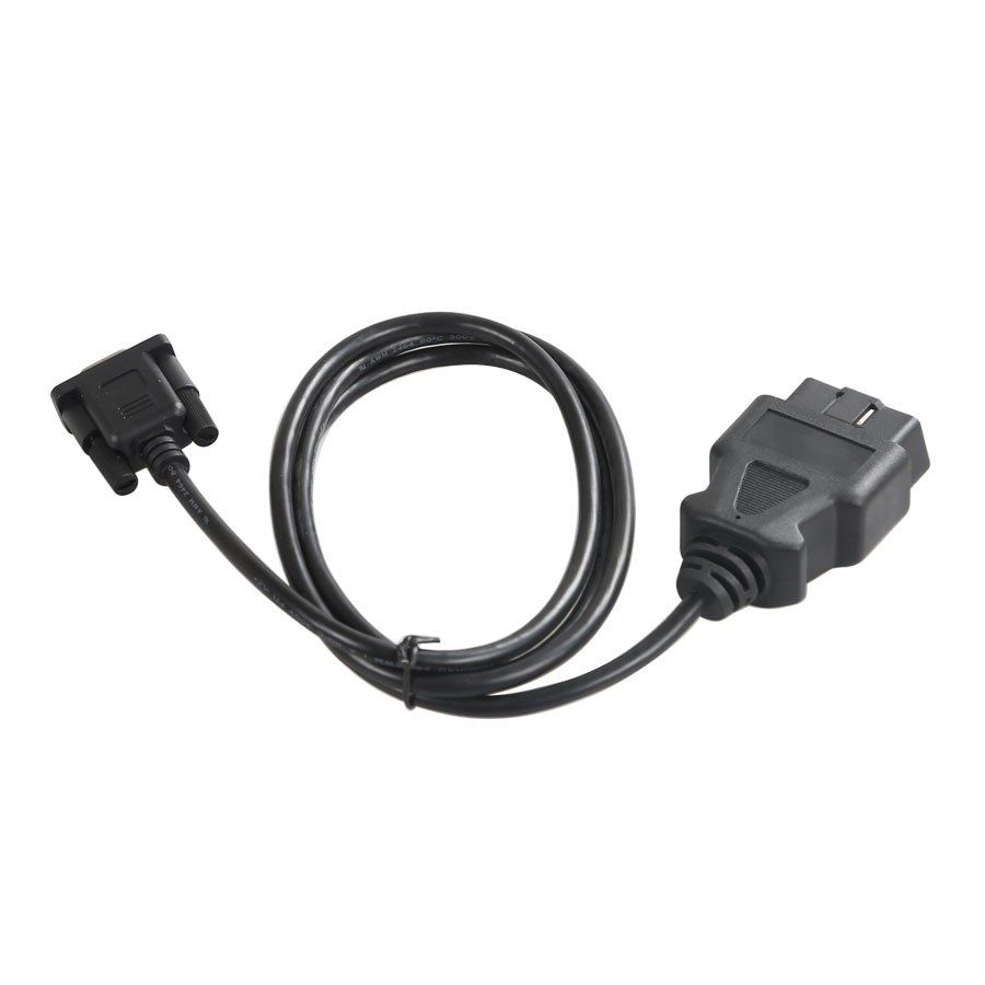 Câble obd16pin - d9rs232 pour adaptateur de diagnostic de véhicule