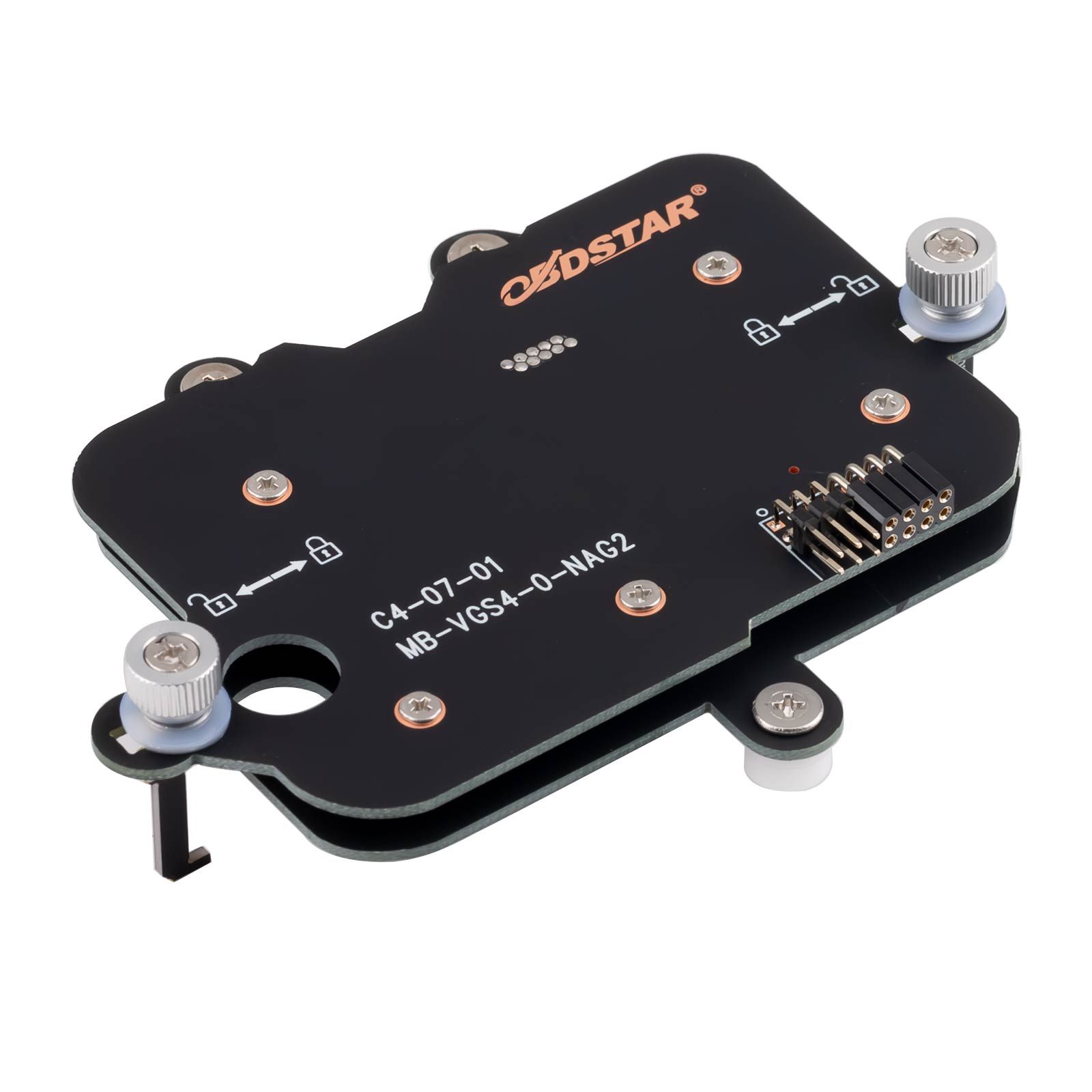 Kit d'adaptateur OBDSTAR C4-07 (MB-VGS4-0-NAG2) utilisé avec OBDSTAR X300 Classic G3 / DC706 ECU Tool