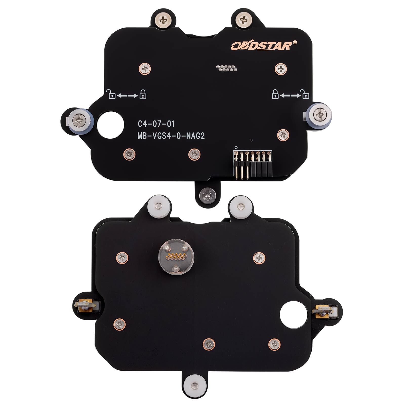 Kit d'adaptateur OBDSTAR C4-07 (MB-VGS4-0-NAG2) utilisé avec OBDSTAR X300 Classic G3 / DC706 ECU Tool