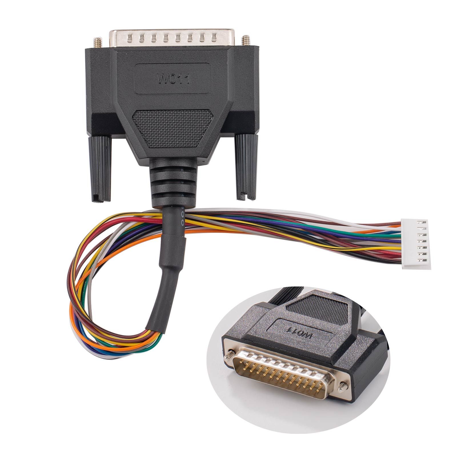 Kit d'adaptateur OBDSTAR C4-07 (MB-VGS4-0-NAG2) utilisé avec OBDSTAR X300 Classic G3 / DC706 ECU Tool