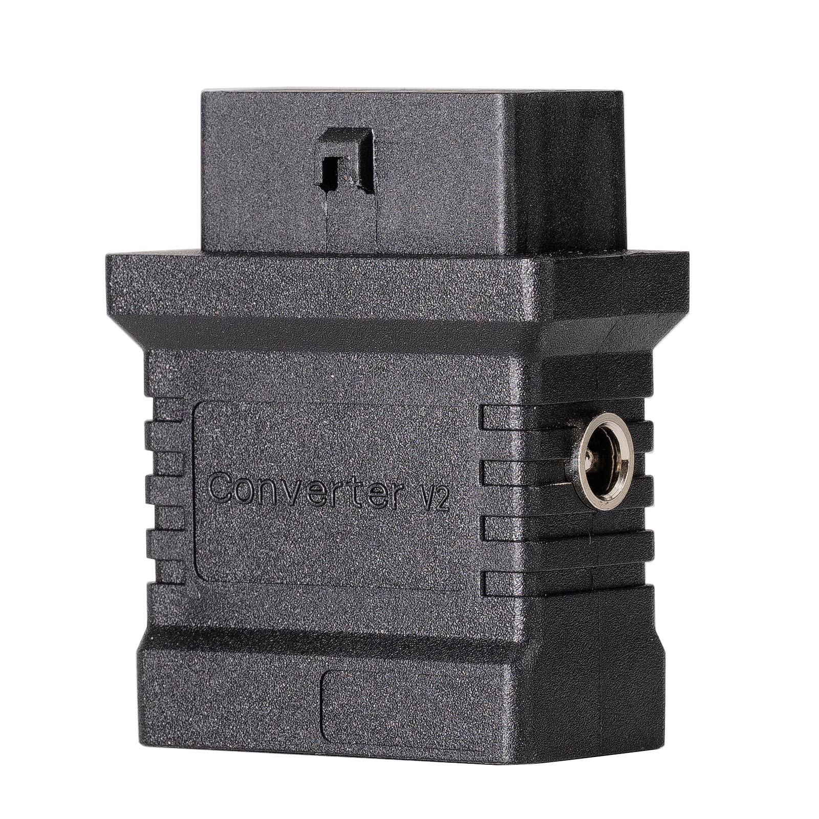 Convertisseur OBDSTAR V2 DB15 à adaptateur OBD16 compatible avec OBDSTAR DC706 et X300 Classic G3 et appareils tiers Travailler avec les connecteurs OBDSTAR TCM