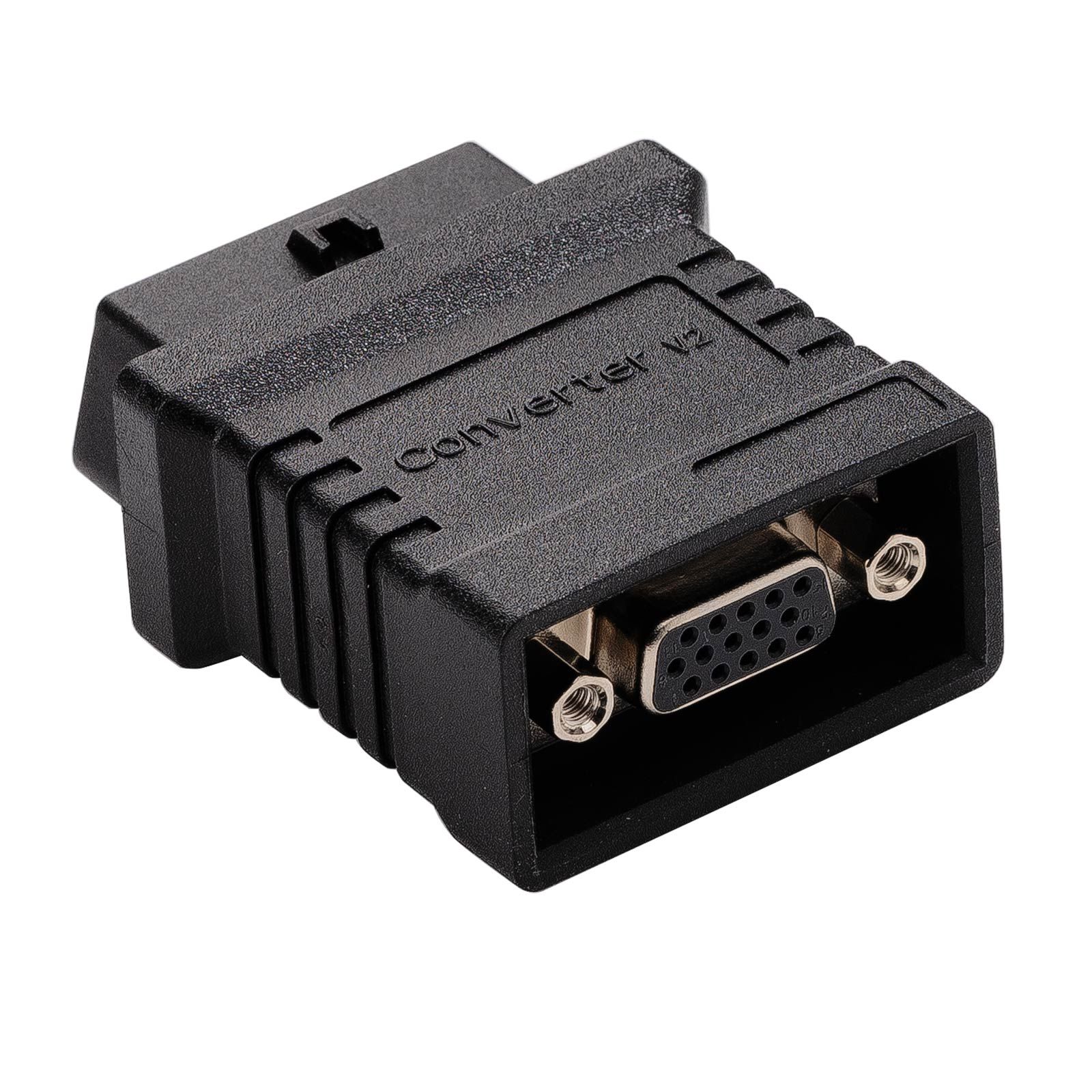 Convertisseur OBDSTAR V2 DB15 à adaptateur OBD16 compatible avec OBDSTAR DC706 et X300 Classic G3 et appareils tiers Travailler avec les connecteurs OBDSTAR TCM