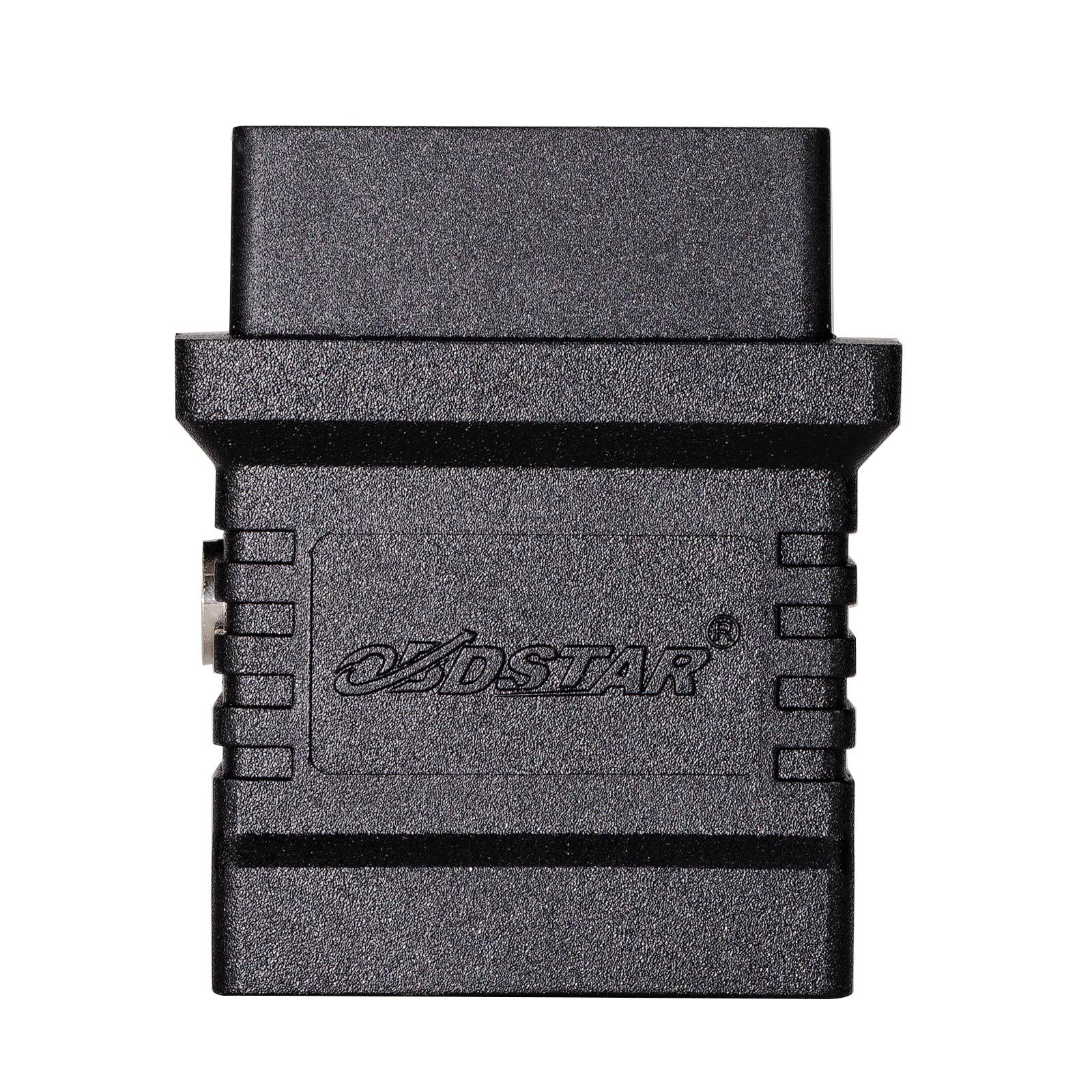 Convertisseur OBDSTAR V2 DB15 à adaptateur OBD16 compatible avec OBDSTAR DC706 et X300 Classic G3 et appareils tiers Travailler avec les connecteurs OBDSTAR TCM