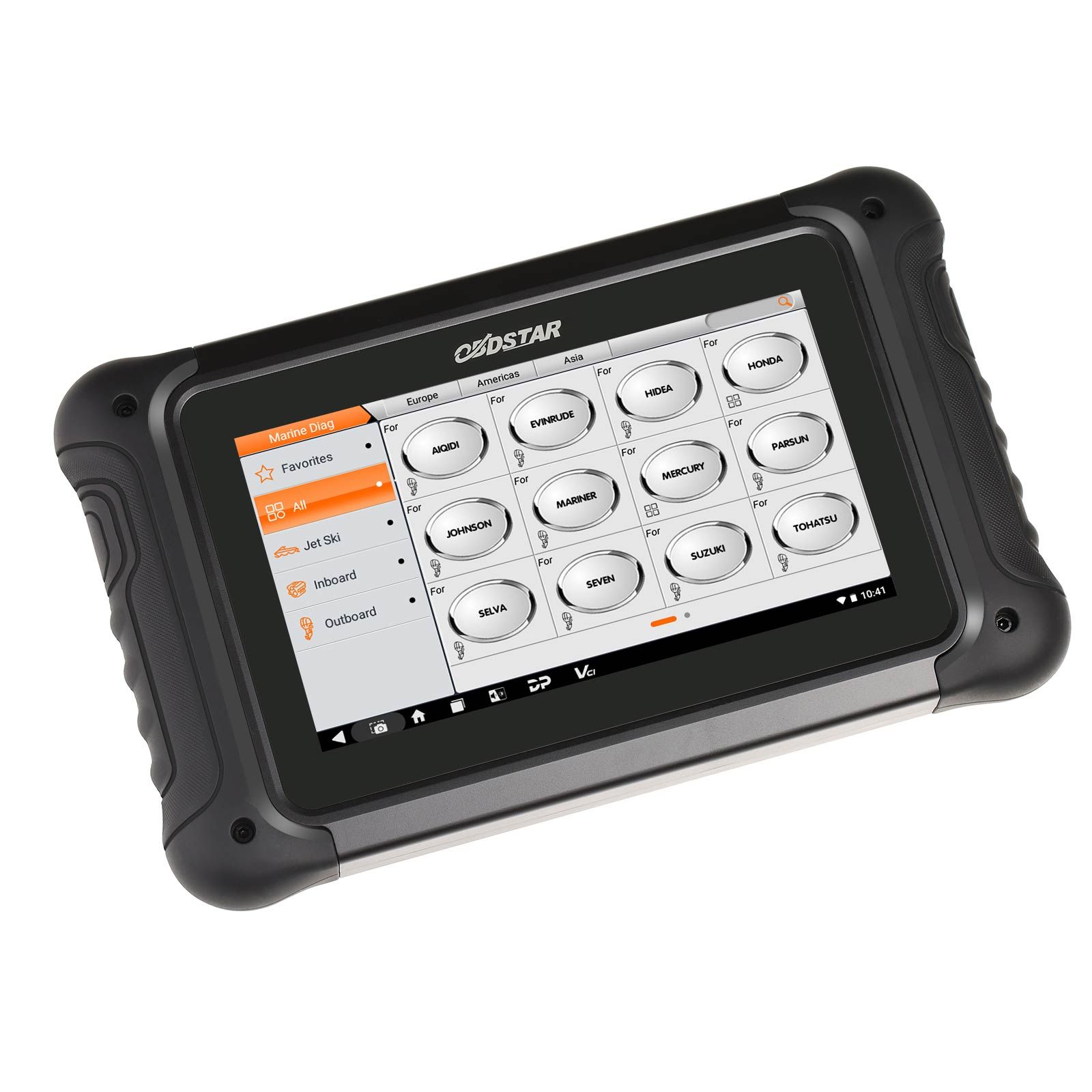 OBDSTAR D700 B pour le scanner marin intelligent extérieur EVINRUDE, HIDEA, HONDA, JOHNSON, MARINER, MERCURY, PARSUN, SELVA, SEVEN, SUZUKI, TOHATSU, YAMAHA
