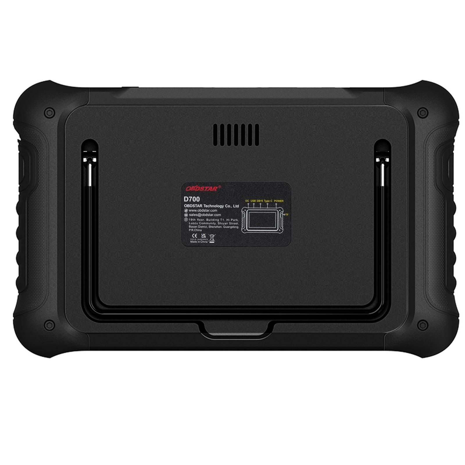 OBDSTAR D700 B pour le scanner marin intelligent extérieur EVINRUDE, HIDEA, HONDA, JOHNSON, MARINER, MERCURY, PARSUN, SELVA, SEVEN, SUZUKI, TOHATSU, YAMAHA