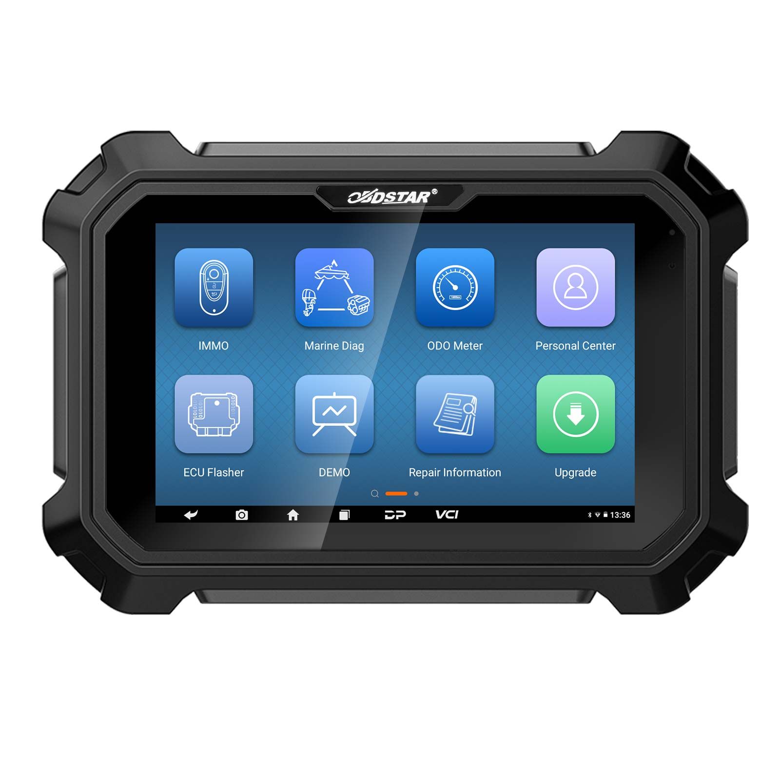 Configuration OBDSTAR D800 C + D pour le diagnostic intelligent de marine/jet ski/hors bord/à bord/générateur