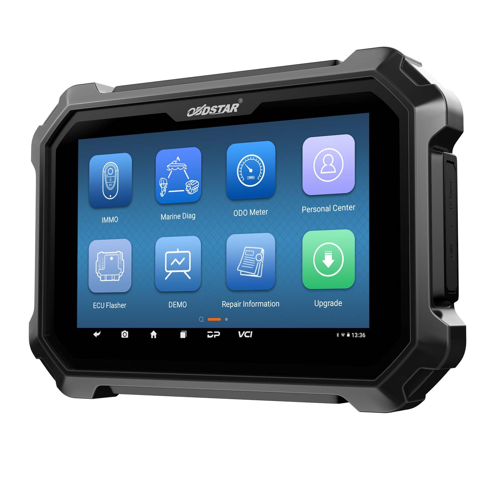 Configuration OBDSTAR D800 C + D pour le diagnostic intelligent de marine/jet ski/hors bord/à bord/générateur