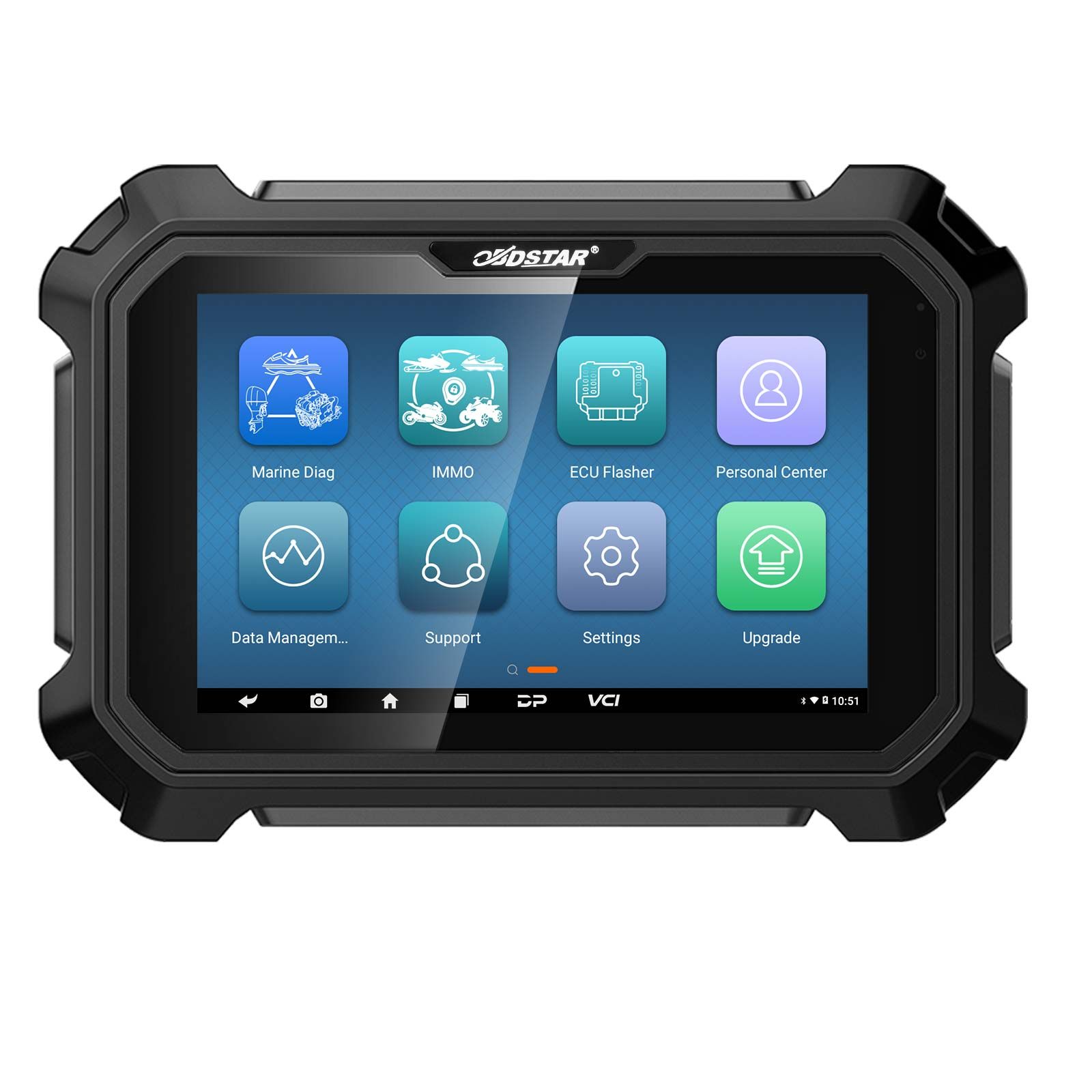 Outil de diagnostic marin de configuration OBDSTAR D800 A + B le plus récent pour Jetski et hors bord