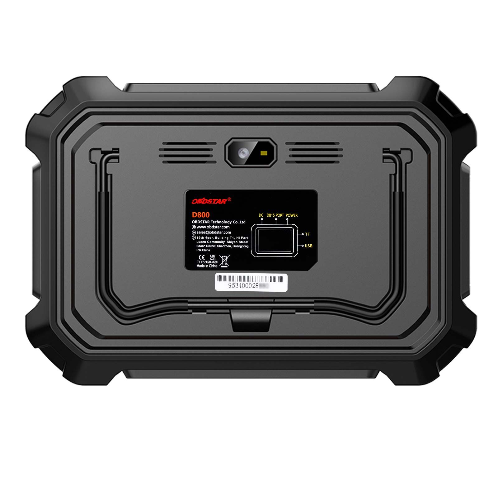 2025 OBDSTAR D800 A + B + C + D Outil de diagnostic marin de configuration complète pour le générateur de jet ski / hors bord / à bord