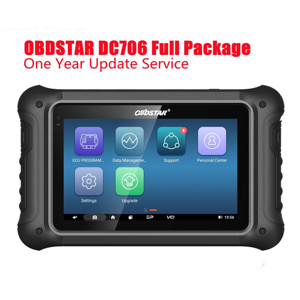 Service de mise à jour d'un an du paquet complet d'outil d'ECU d'OBDSTAR DC706