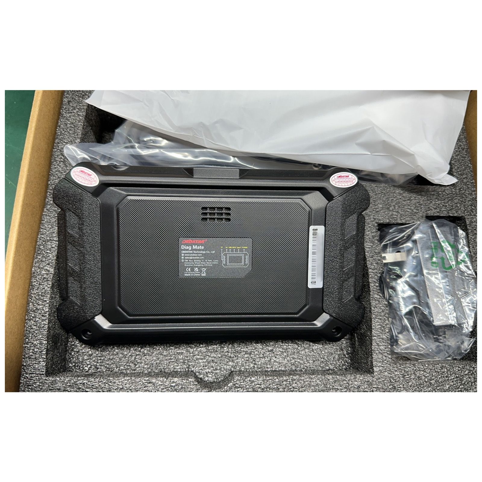 2025 OBDSTAR Diag Mate Intelligent Marine Diagnostic Equipment Code Reading, Code Clearing, Data Flow, Action Test US Version