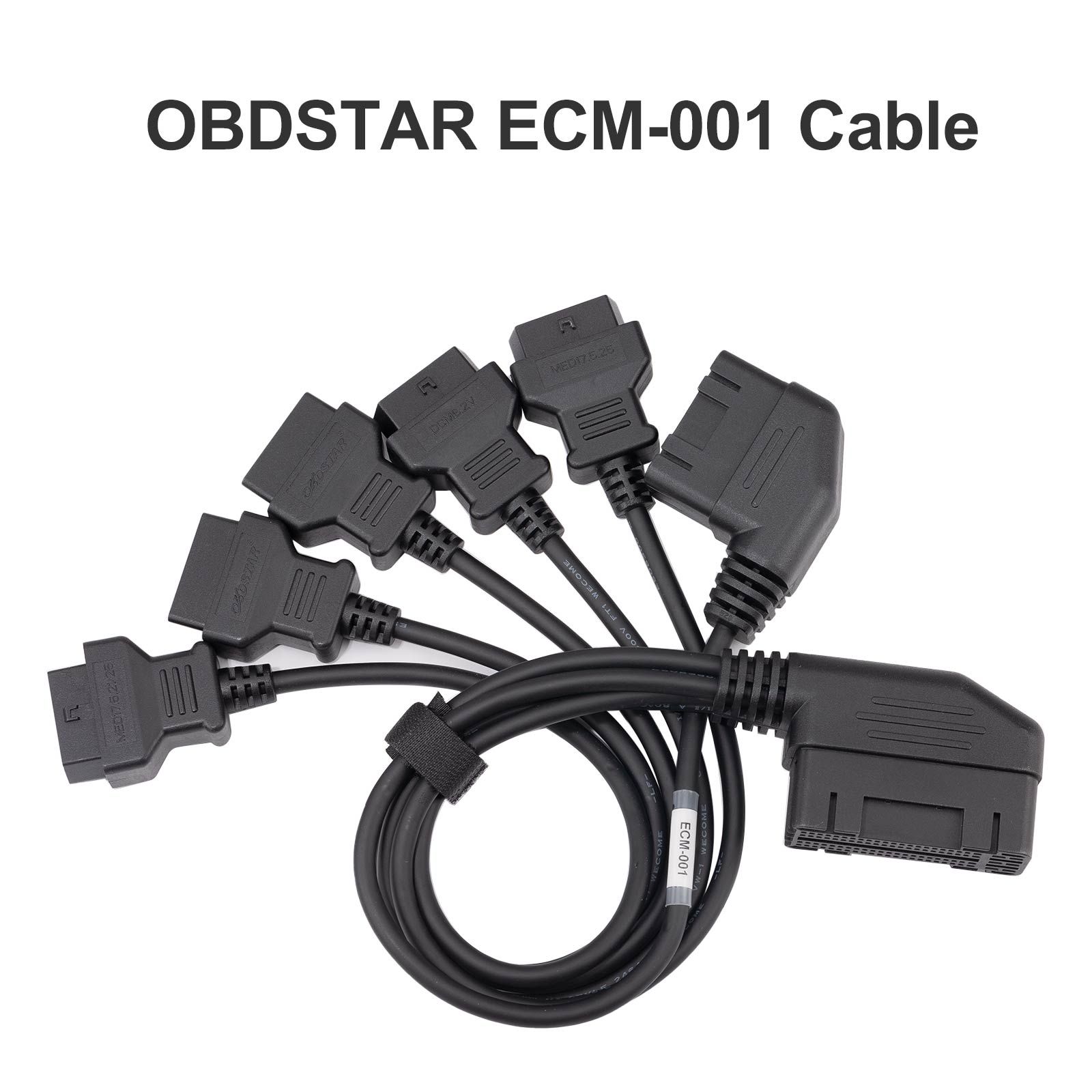 2025 OBDSTAR ECM-001 Câble X300 Classique G3/DC706 Lire les données IMMO pour DCM6.2V MED17.5.25, MED17.5.21, ME17.5.22, EDC17C64