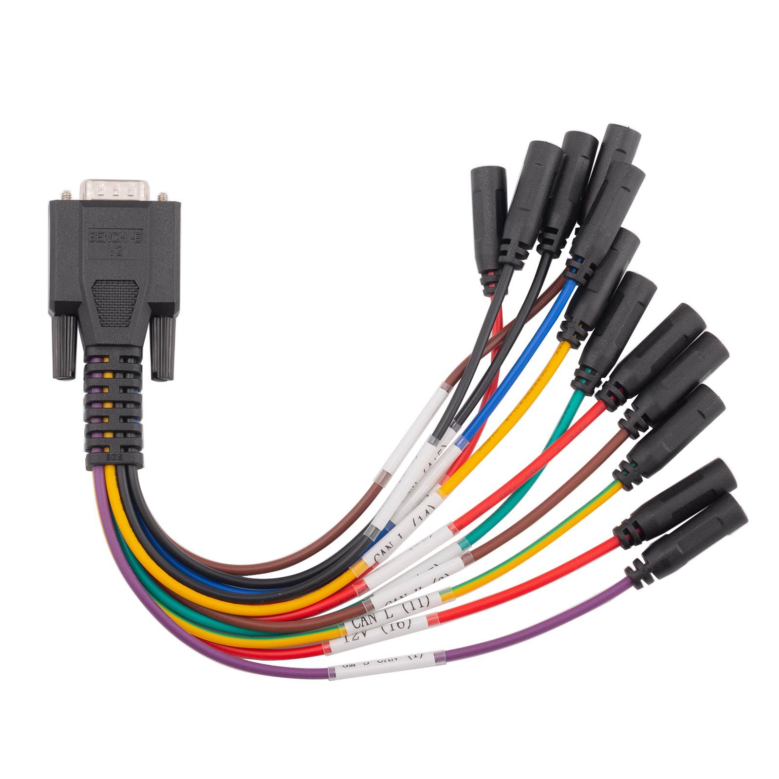 OBDSTAR DC706 P004 ECU clonage jumpers BENCH-B V2 ensemble de câbles