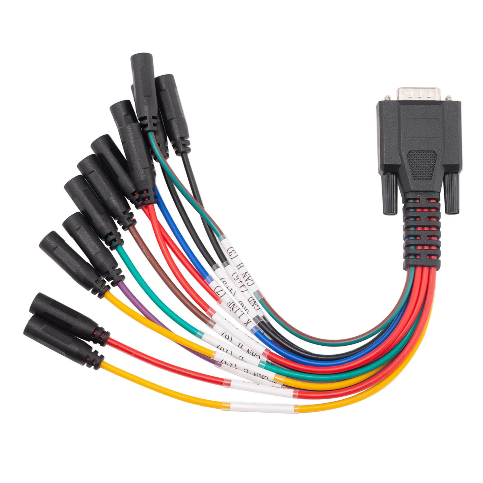 OBDSTAR DC706 P004 ECU clonage jumpers BENCH-B V2 ensemble de câbles