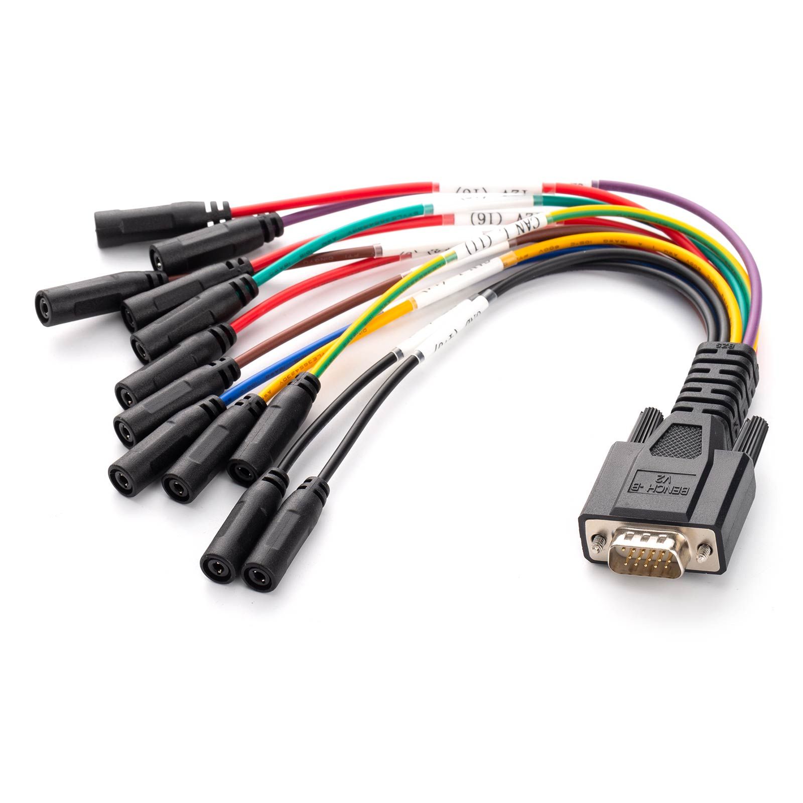 OBDSTAR DC706 P004 ECU clonage jumpers BENCH-B V2 ensemble de câbles