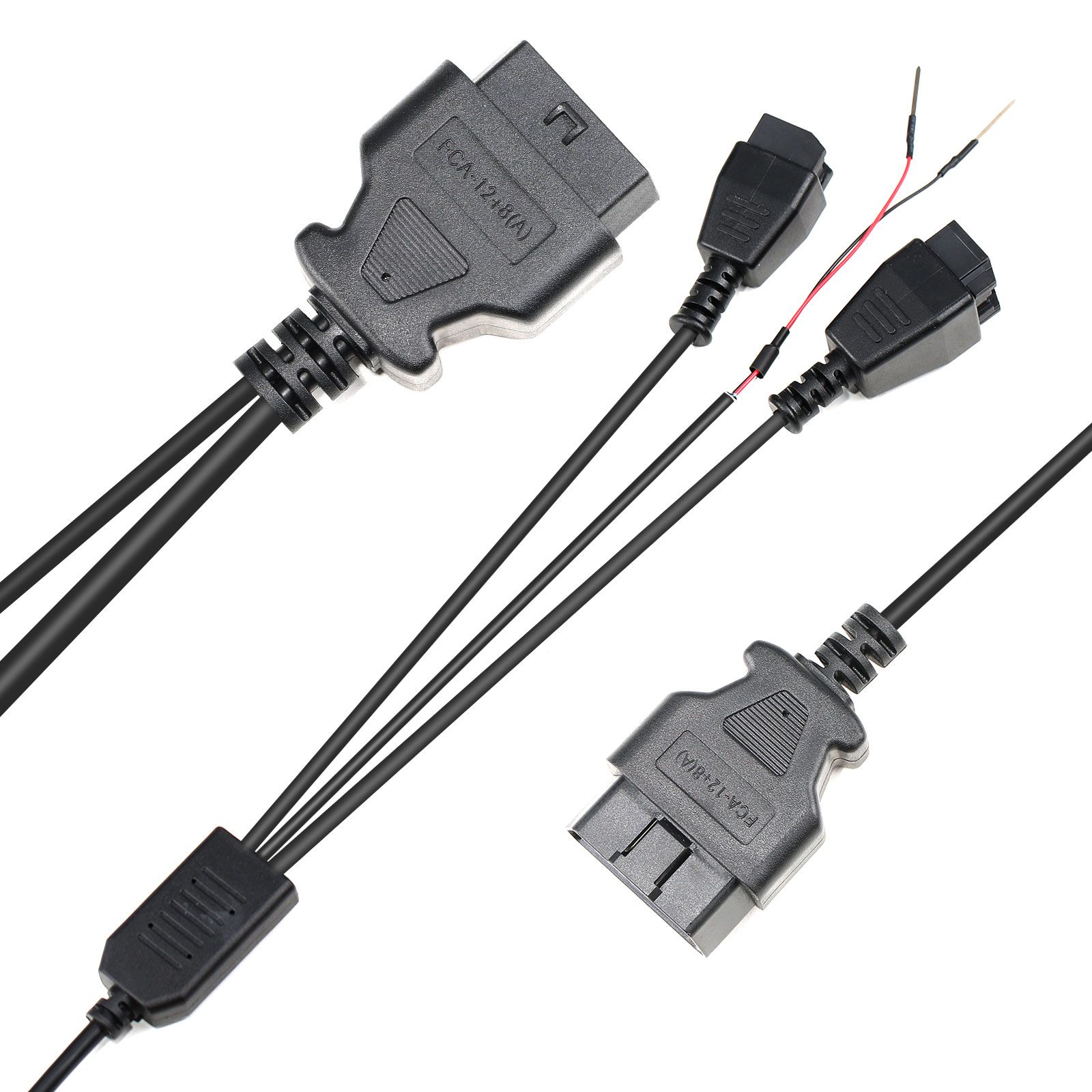 OBDSTAR FCA 12 + 8 câble pour Chrysler Travailler sur X300 DP Plus / X300 PRO4 / OdoMaster / X200 PRO2