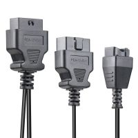 OBDSTAR FCA 12 + 8 câble pour Chrysler Travailler sur X300 DP Plus / X300 PRO4 / OdoMaster / X200 PRO2