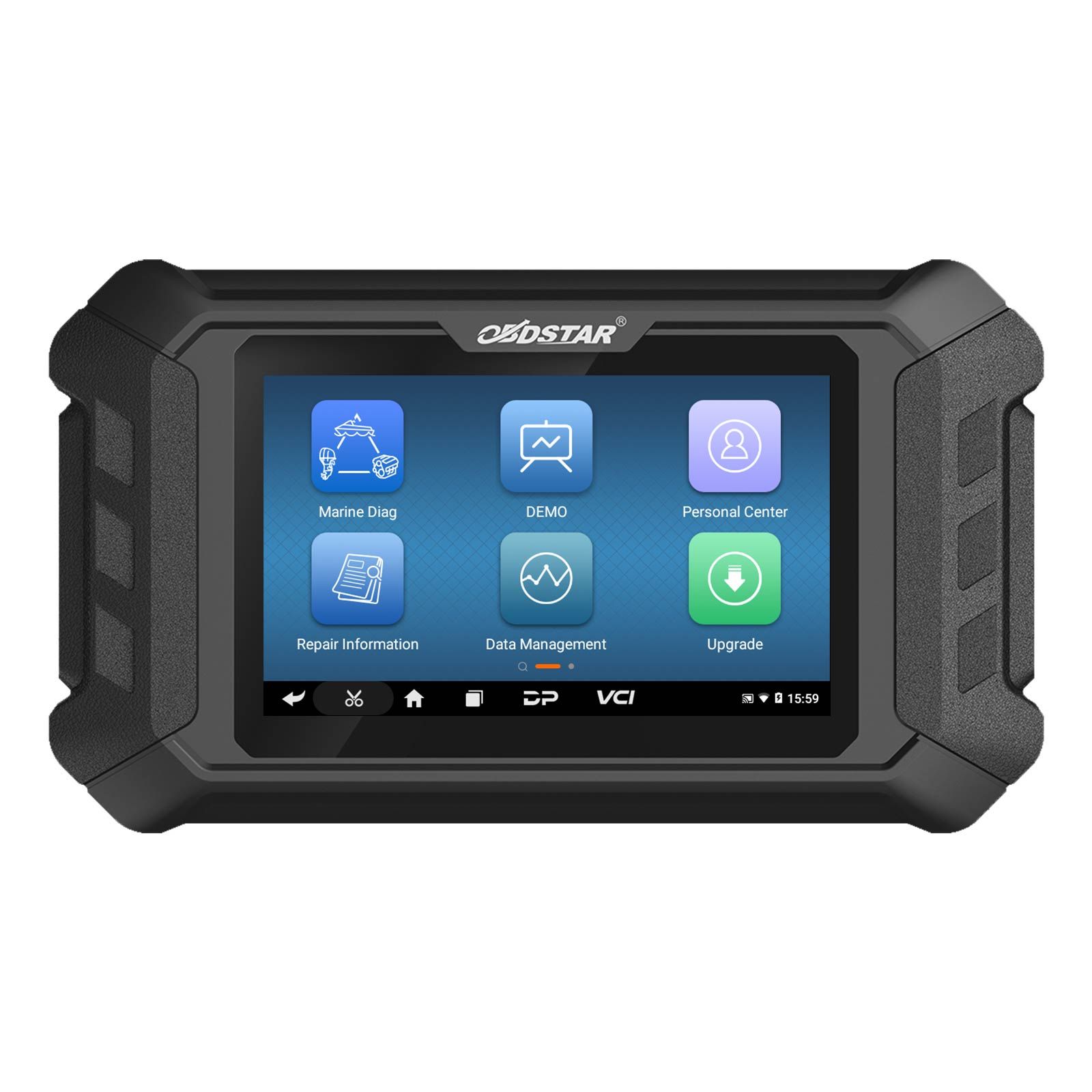 OBDSTAR ISCAN pour le support du scanner de diagnostic marin EVINRUDE 40 EFI 4 courses, 50 EFI 4 courses, 70 EFI 4 courses, modèles hors bord de la série G2