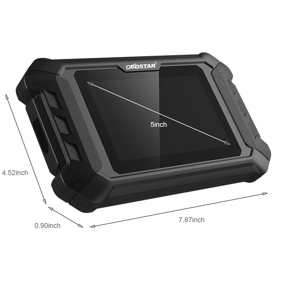 OBDSTAR ISCAN pour le support du scanner de diagnostic marin EVINRUDE 40 EFI 4 courses, 50 EFI 4 courses, 70 EFI 4 courses, modèles hors bord de la série G2