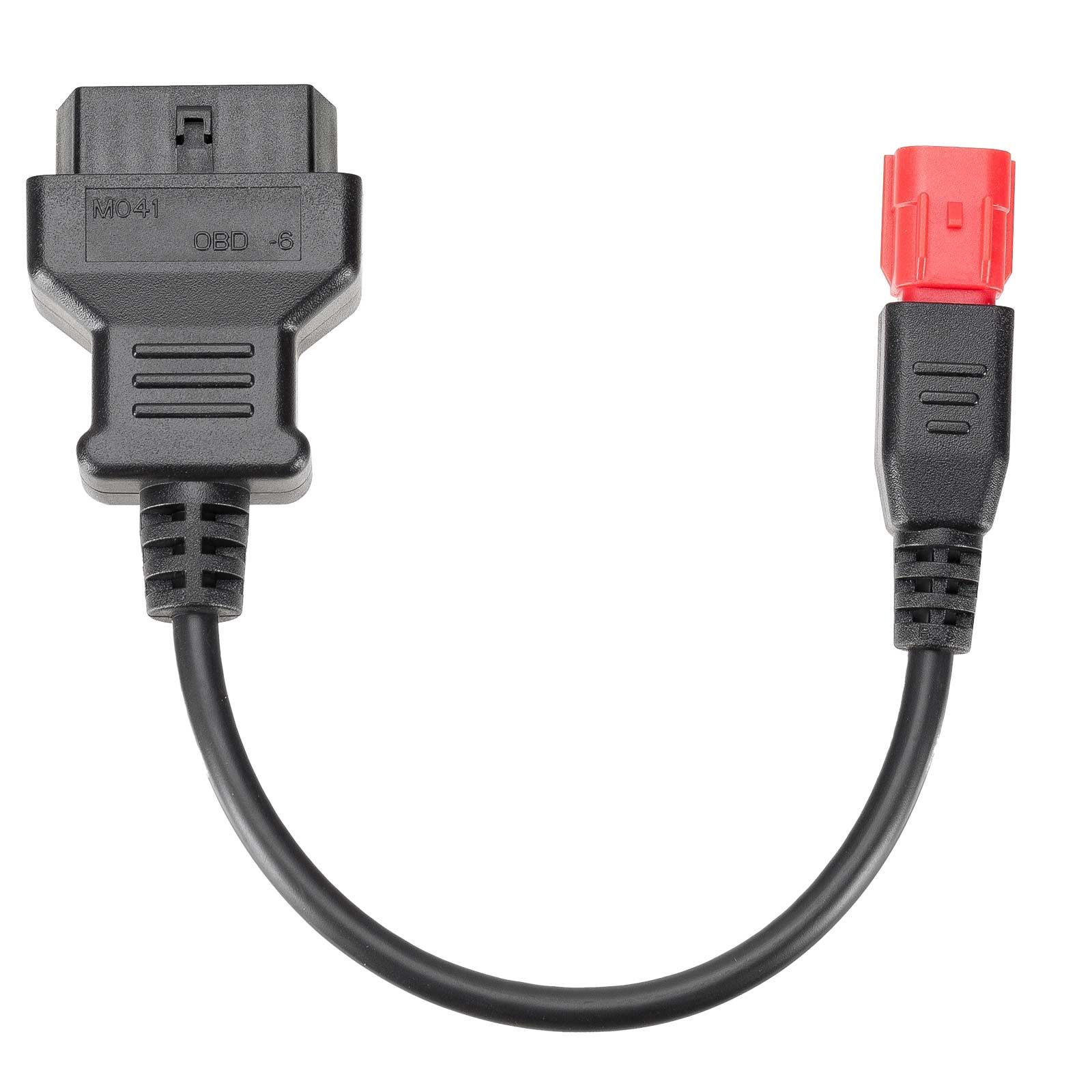 OBDSTAR iScan pour l'outil de diagnostic de moto DUCATI avec le diagnostic de support de câble M041 et la programmation clé et l'étalonnage de l'odomètre