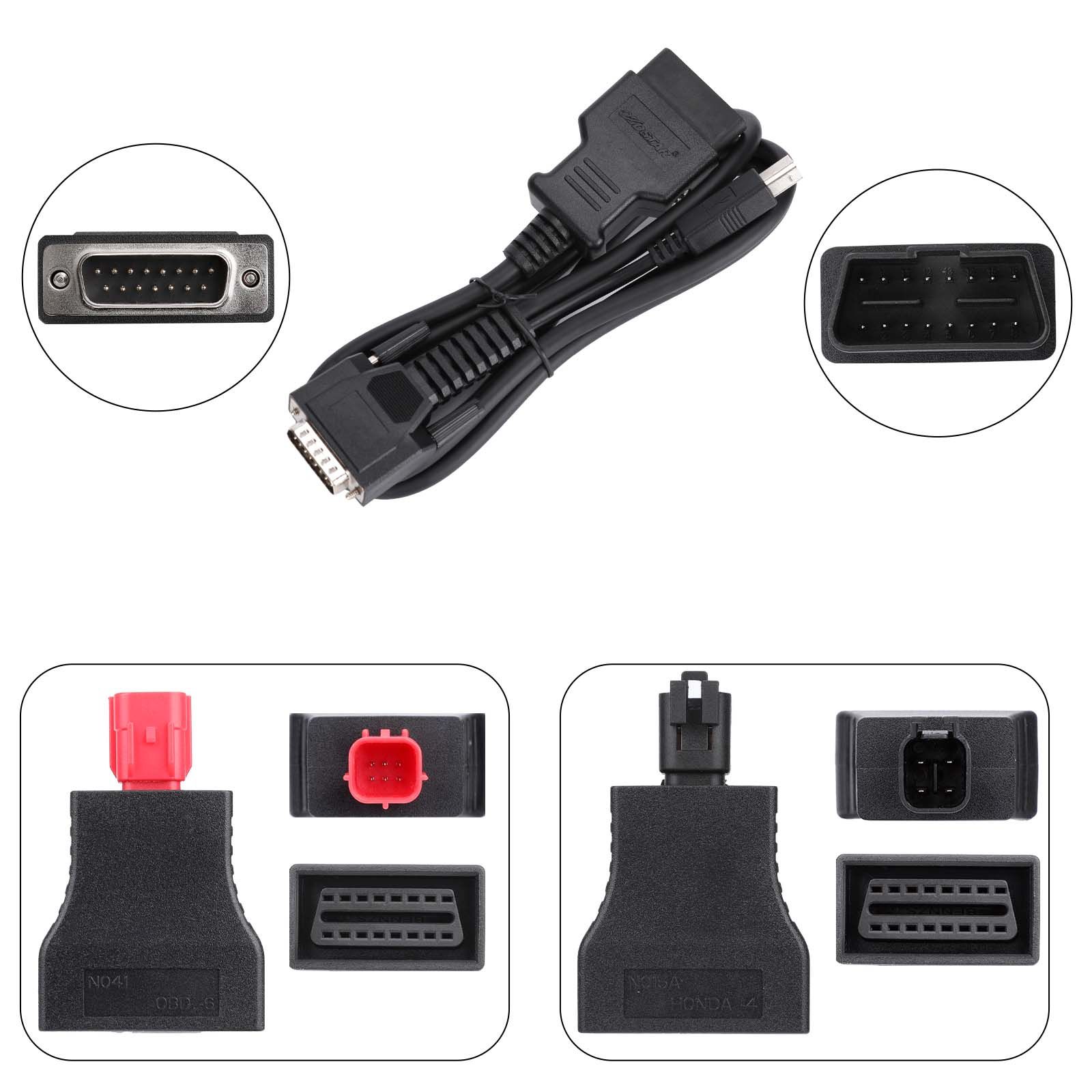 OBDSTAR iScan pour outil de diagnostic de moto Honda
