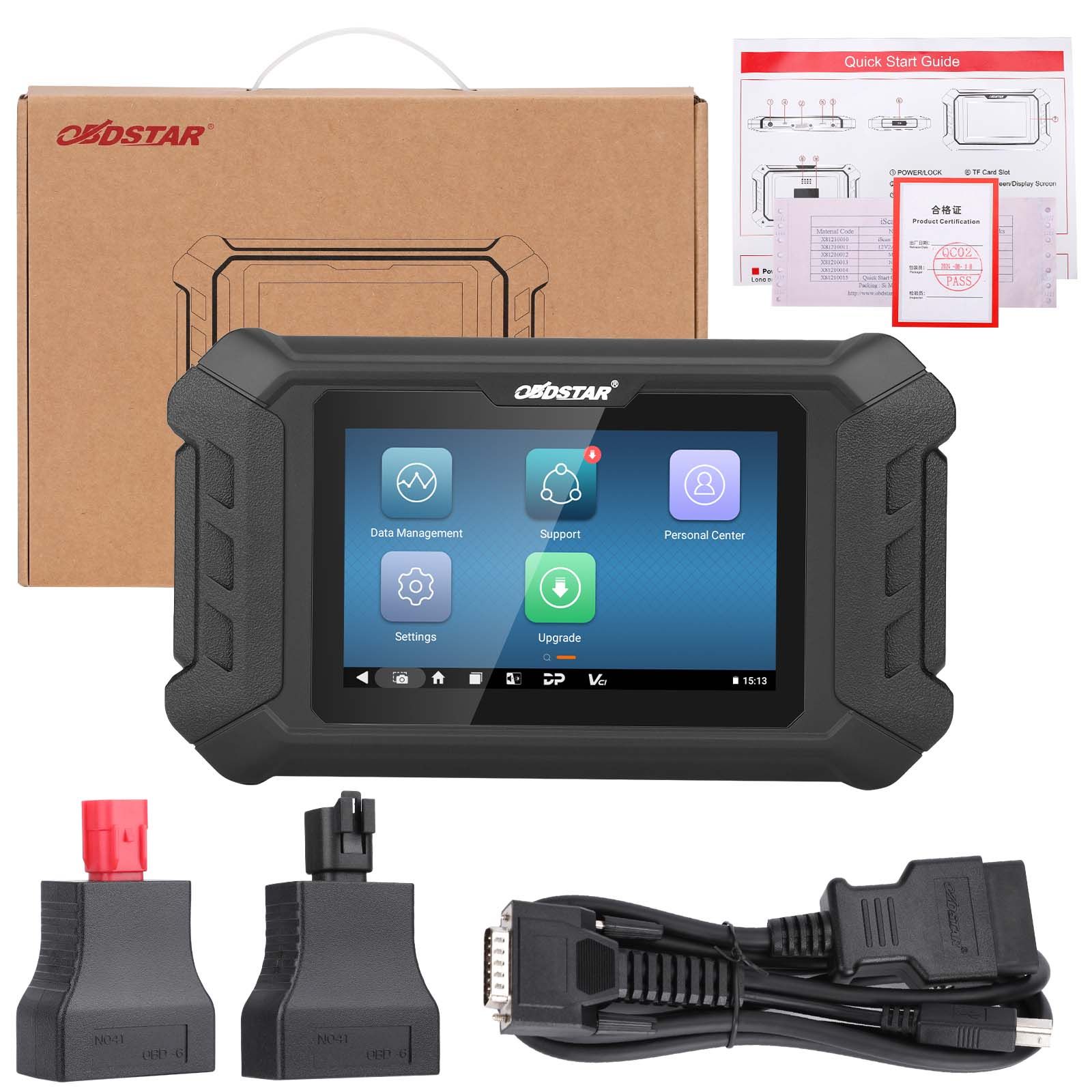 OBDSTAR iScan pour outil de diagnostic de moto Honda