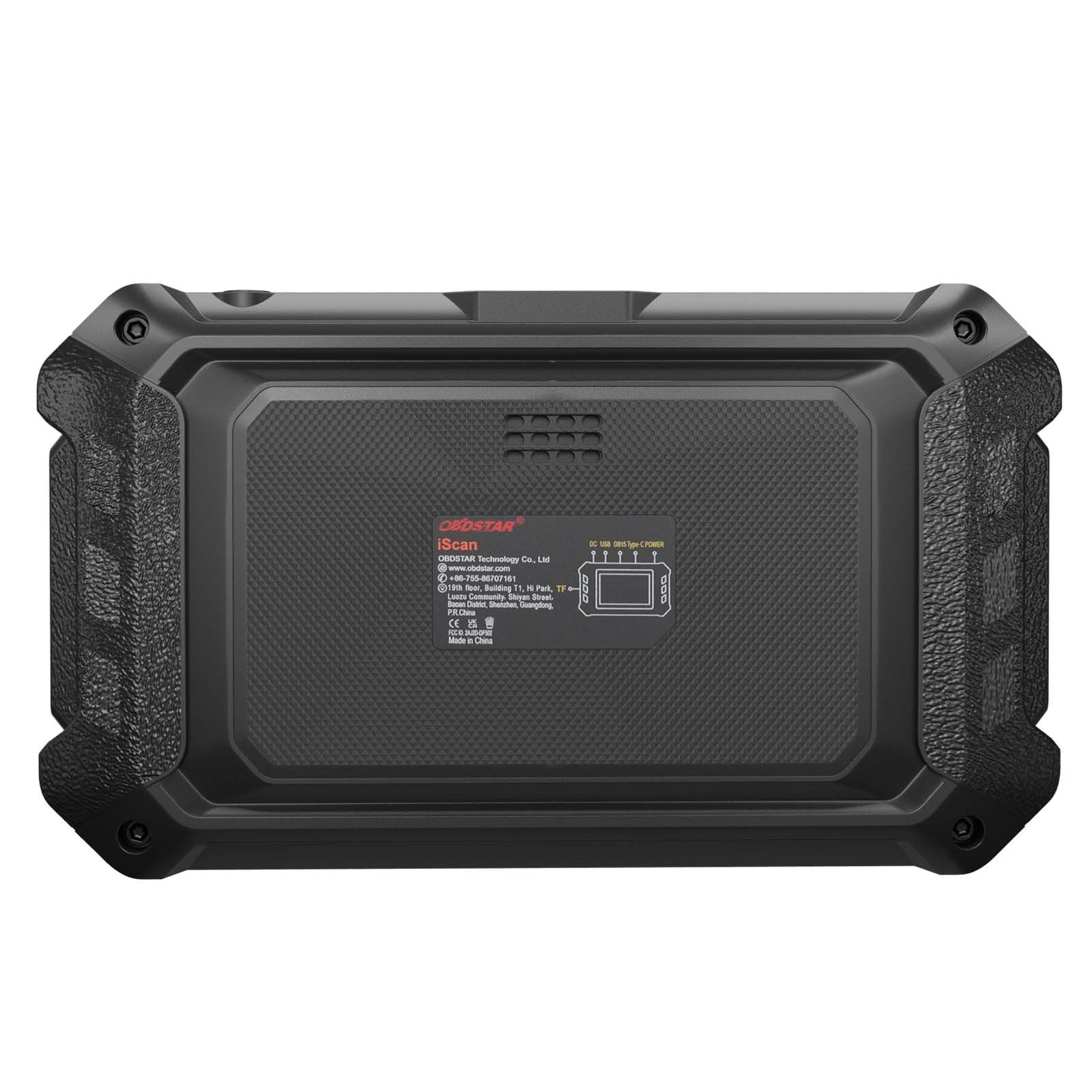 Scanner de tablette portable d'outil de diagnostic intelligent de moto OBDSTAR ISCAN URAL