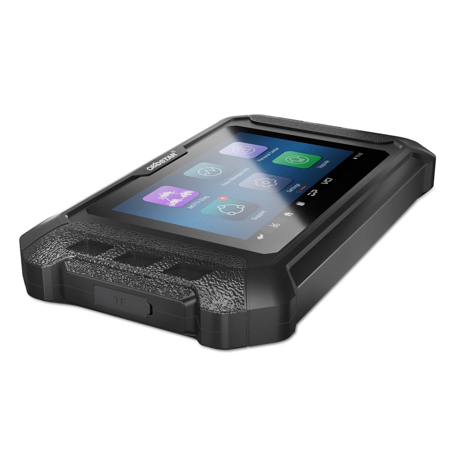 Scanner de tablette portable d'outil de diagnostic intelligent de moto OBDSTAR ISCAN URAL