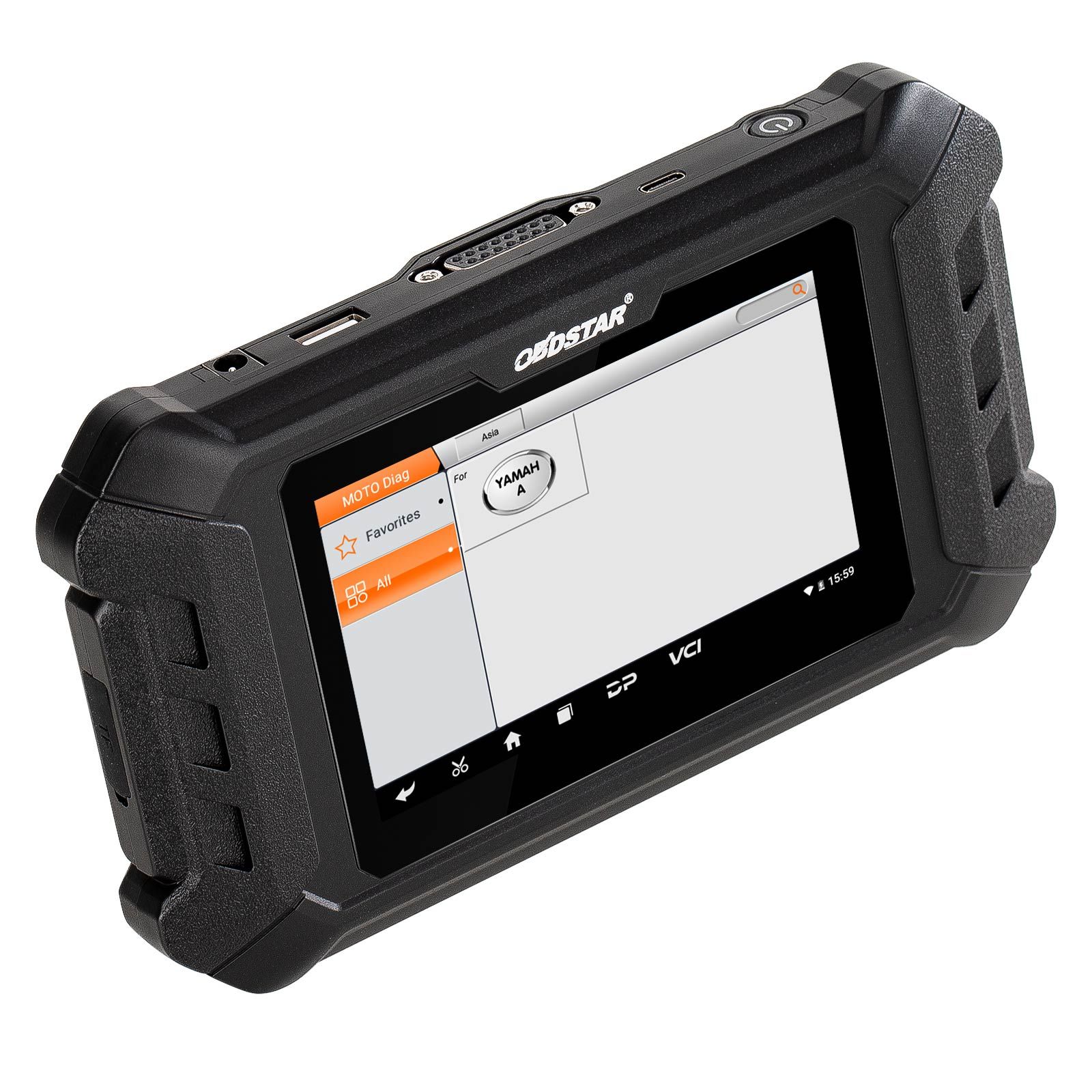 OBDSTAR iScan pour outil de diagnostic intelligent de moto YAMAHA