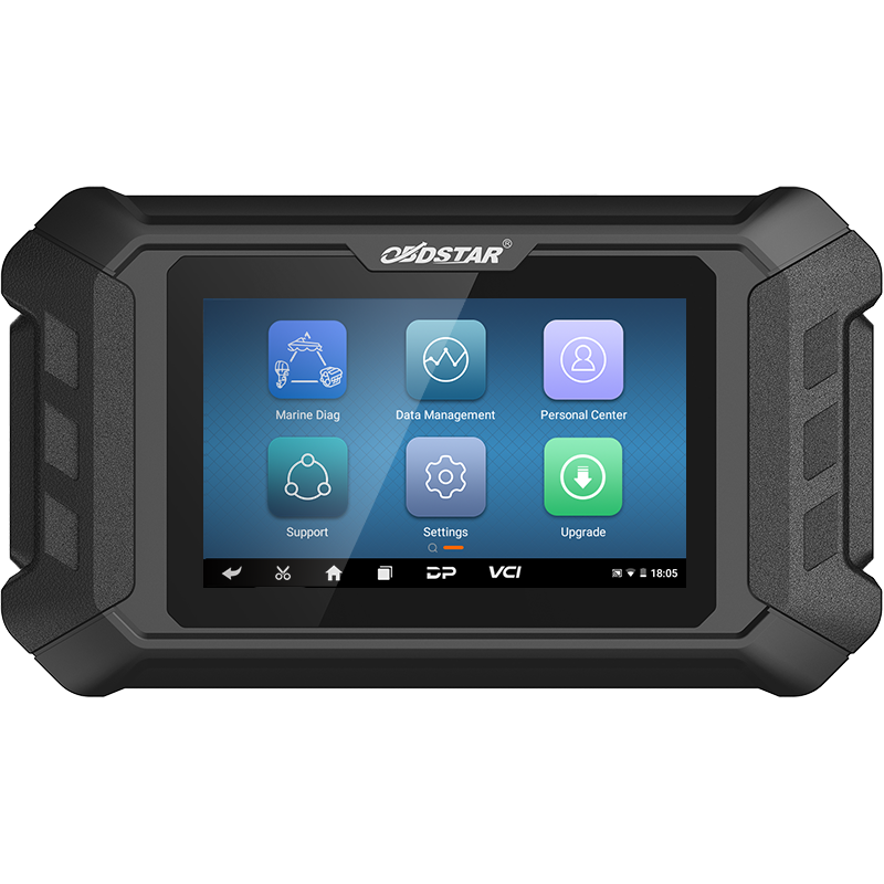 OBDSTAR ISCAN pour les modèles extérieurs EFI 115/F30 EFI/F40 EFI/F50 EFI/F60 EFI de soutien de scanner de diagnostic marin de Parsun