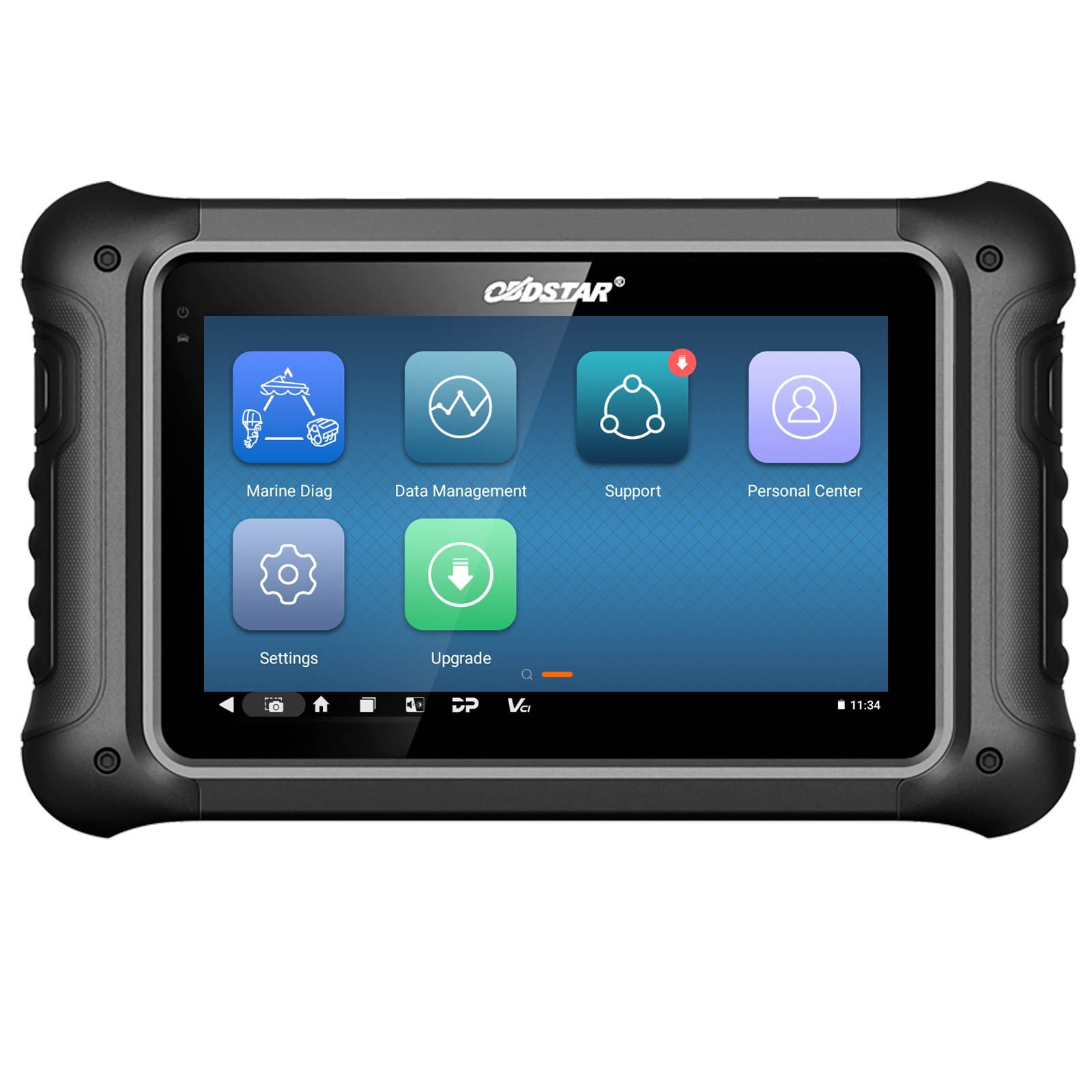 2025 OBDSTAR ISCAN PRO SERIES pour VOLVO Marine Diagnostic Scanner