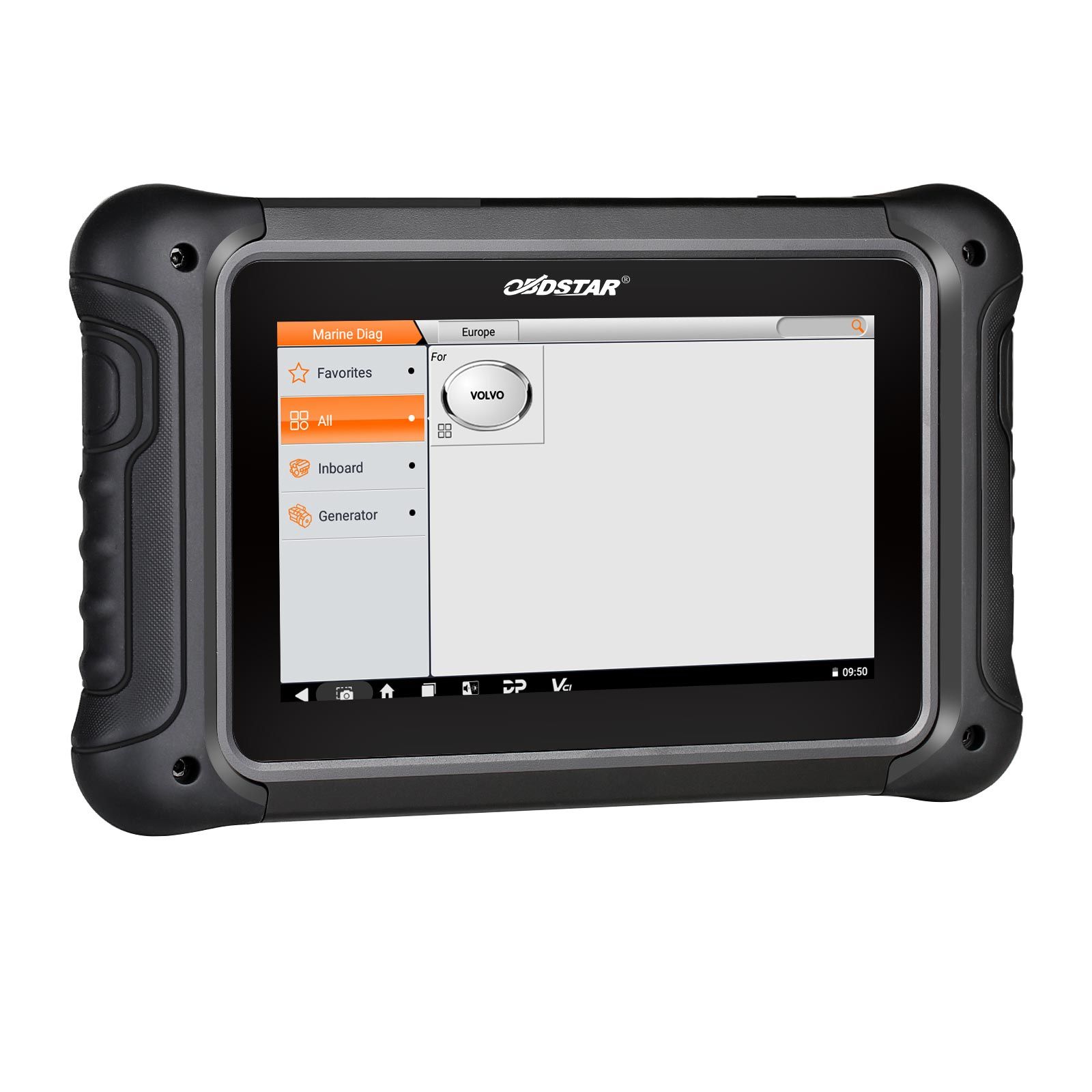 2025 OBDSTAR ISCAN PRO SERIES pour VOLVO Marine Diagnostic Scanner