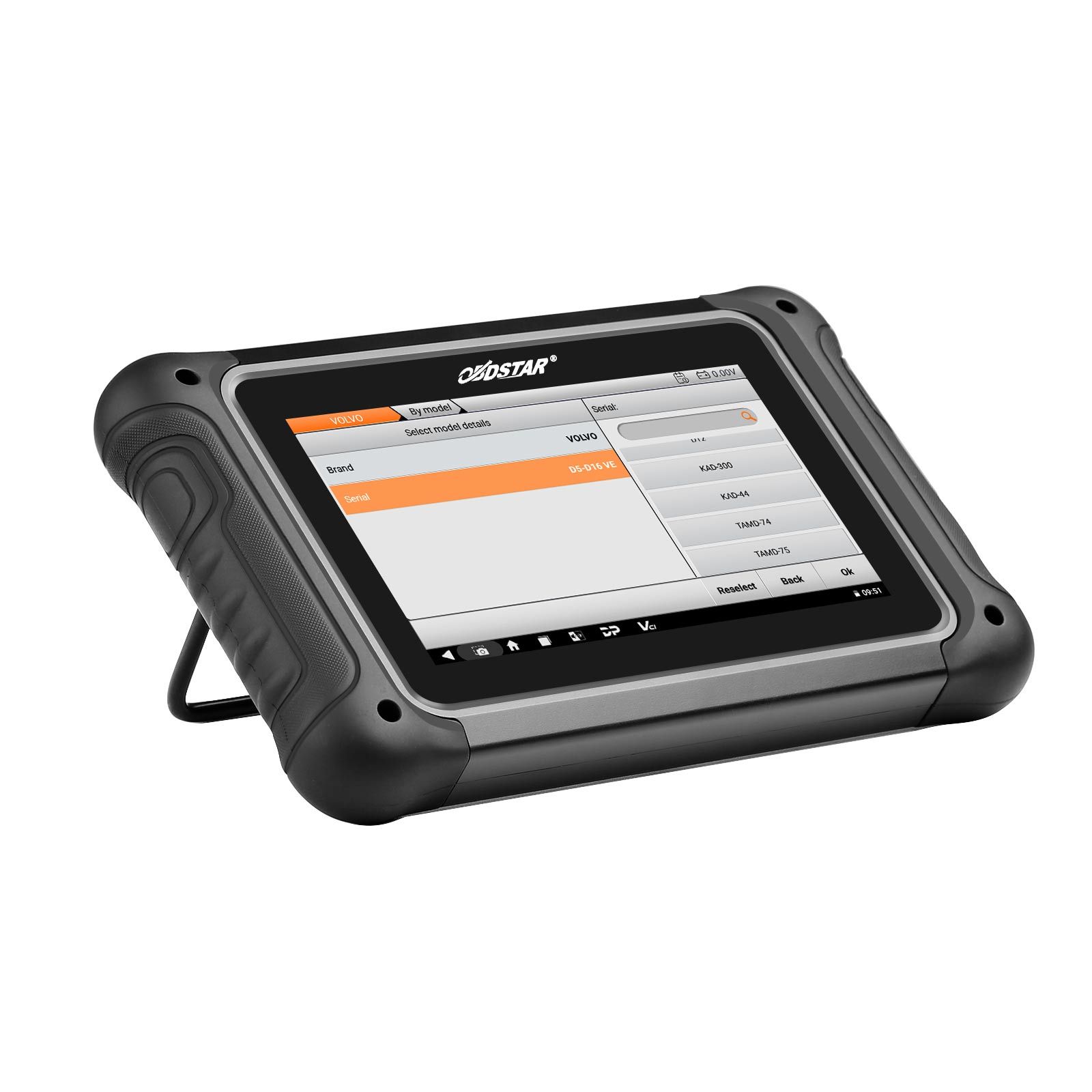 2025 OBDSTAR ISCAN PRO SERIES pour VOLVO Marine Diagnostic Scanner
