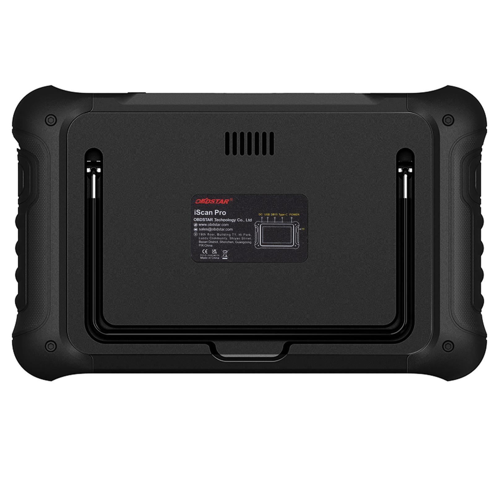 2025 OBDSTAR ISCAN PRO SERIES pour VOLVO Marine Diagnostic Scanner