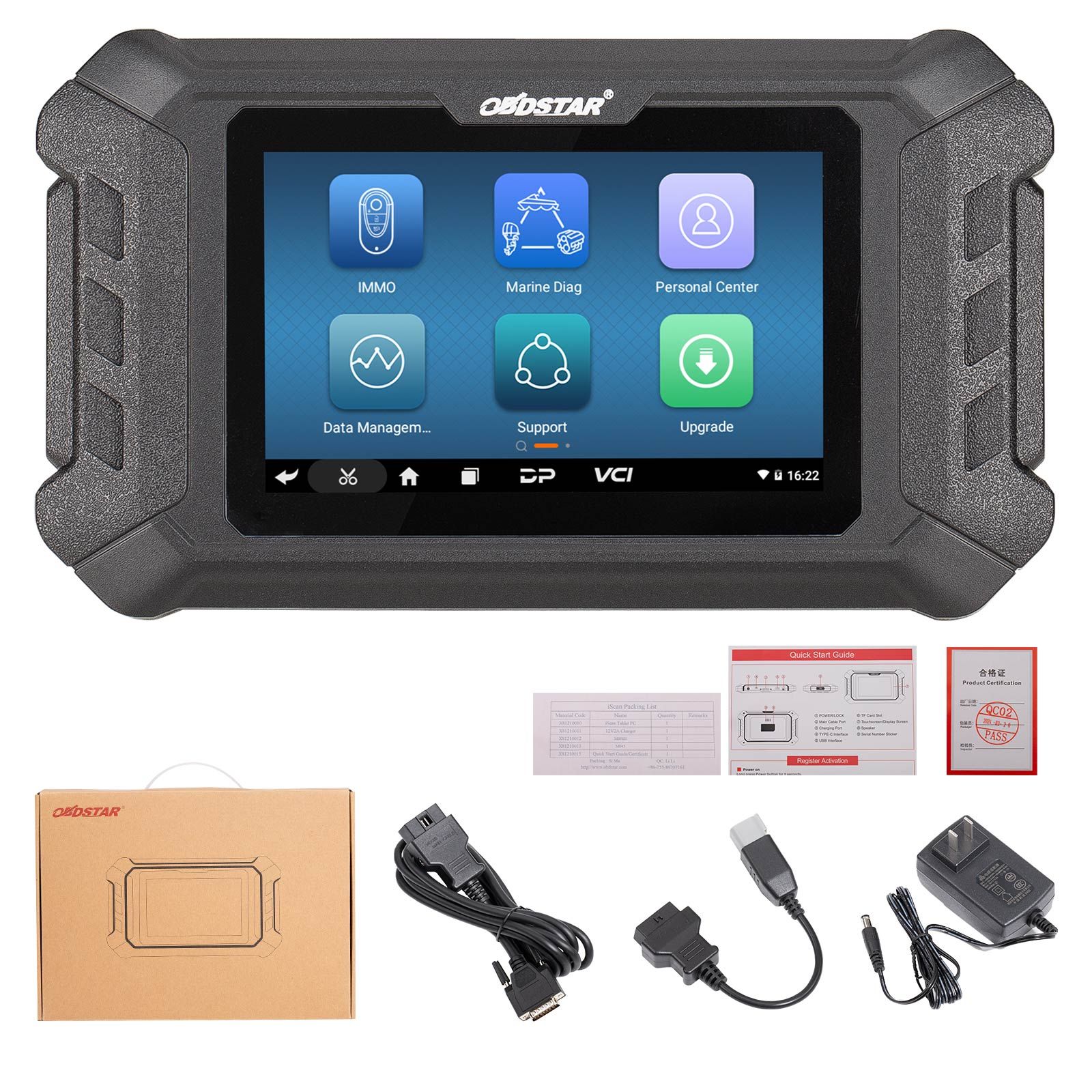 OBDSTAR ISCAN pour le support du scanner de diagnostic marin SEA-DOO 80% des modèles BRP supportent à 2018