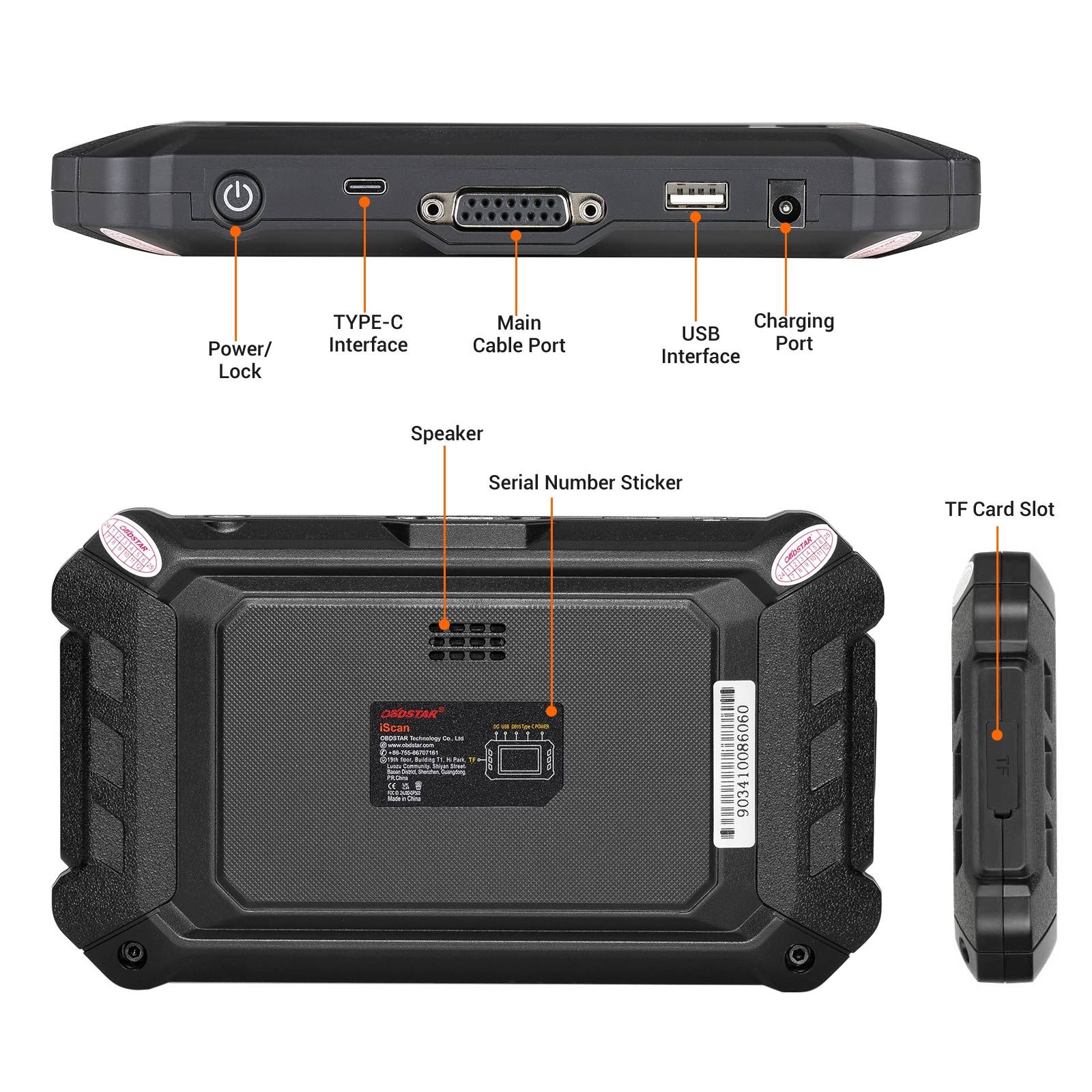 OBDSTAR ISCAN pour le support du scanner de diagnostic marin SEA-DOO 80% des modèles BRP supportent à 2018