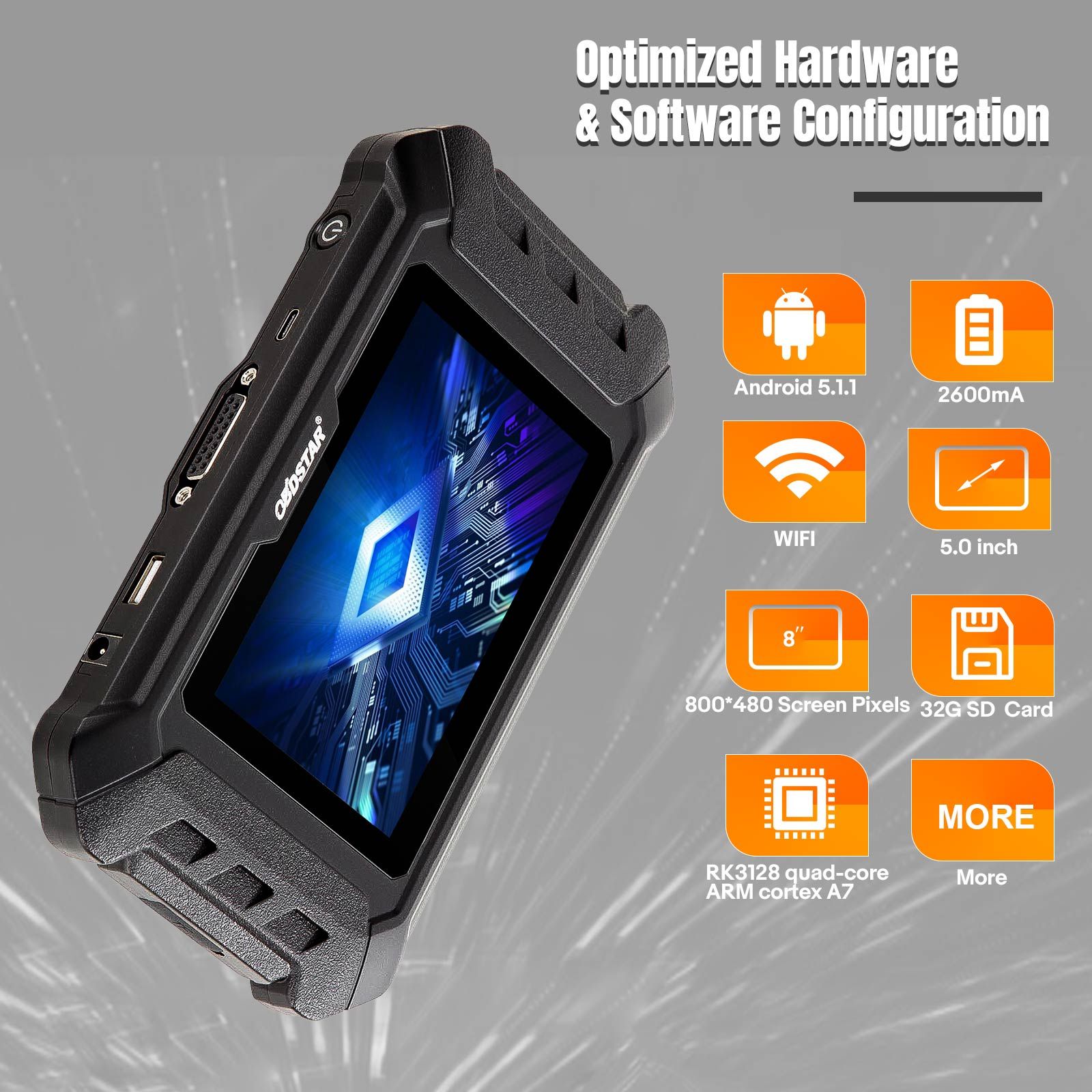 OBDSTAR ISCAN pour le support du scanner de diagnostic marin SEA-DOO 80% des modèles BRP supportent à 2018