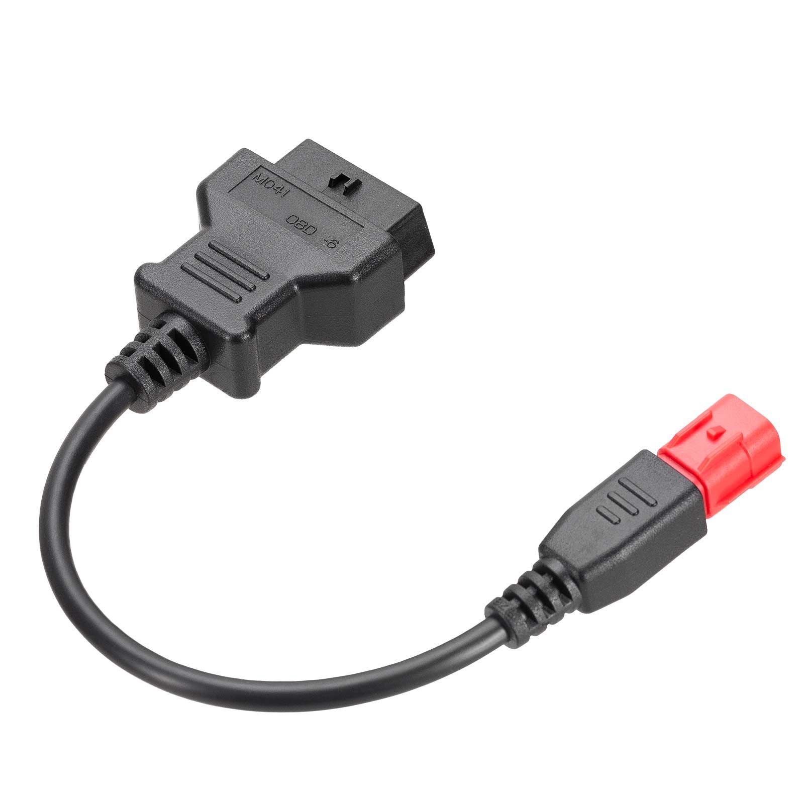 OBDSTAR M041 câble pour 2019- Ducati EURO V moto et fonction de correction d'odomètre motocyclettes Ducati / Harley Davison / KTM