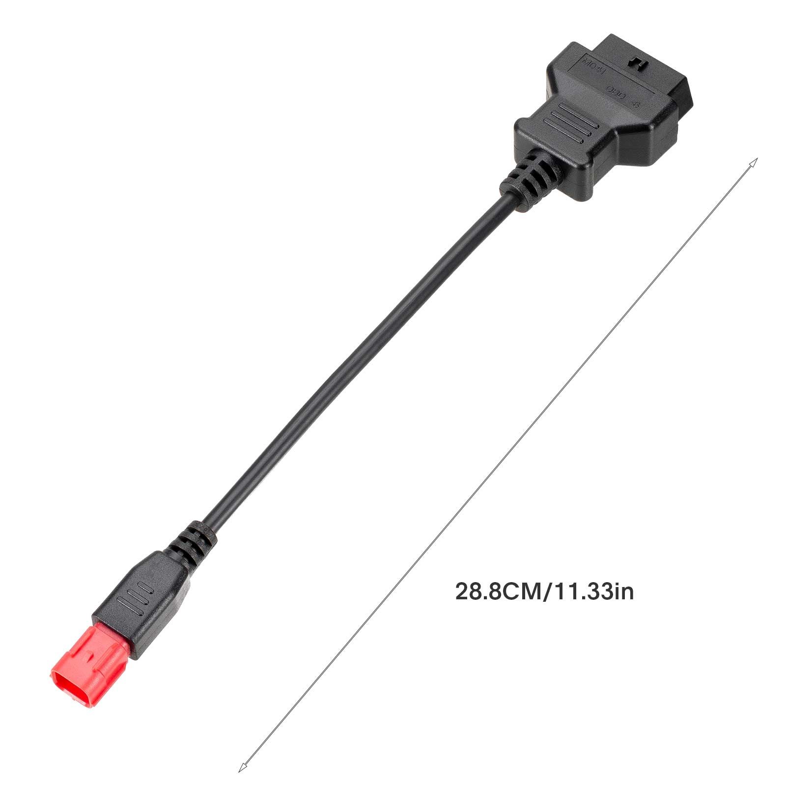 OBDSTAR M041 câble pour 2019- Ducati EURO V moto et fonction de correction d'odomètre motocyclettes Ducati / Harley Davison / KTM
