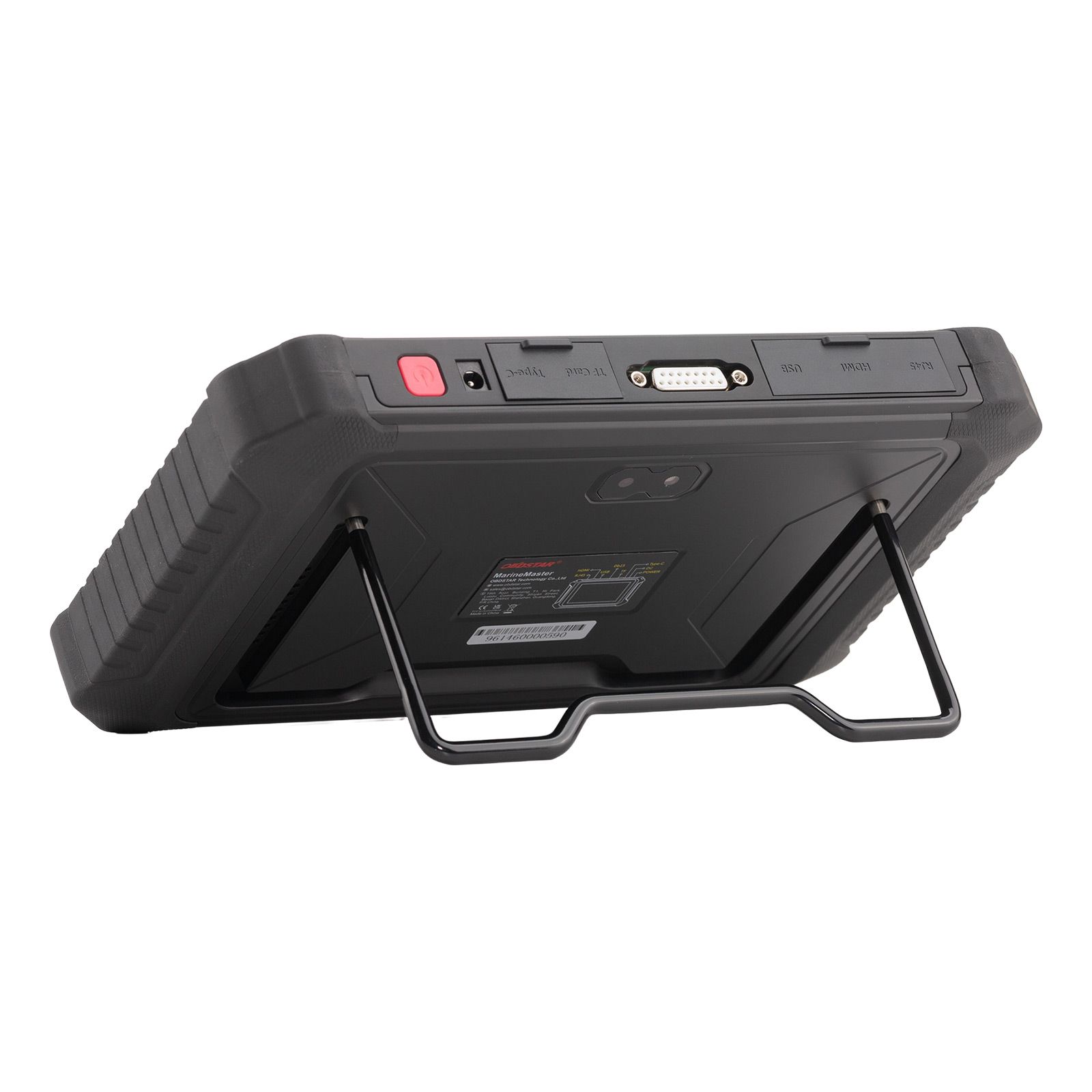 OBDSTAR Marine Master pour jet ski / hors bord / à bord / générateur, lire / effacer le code, flux de données, cadres de gel, essai d'action