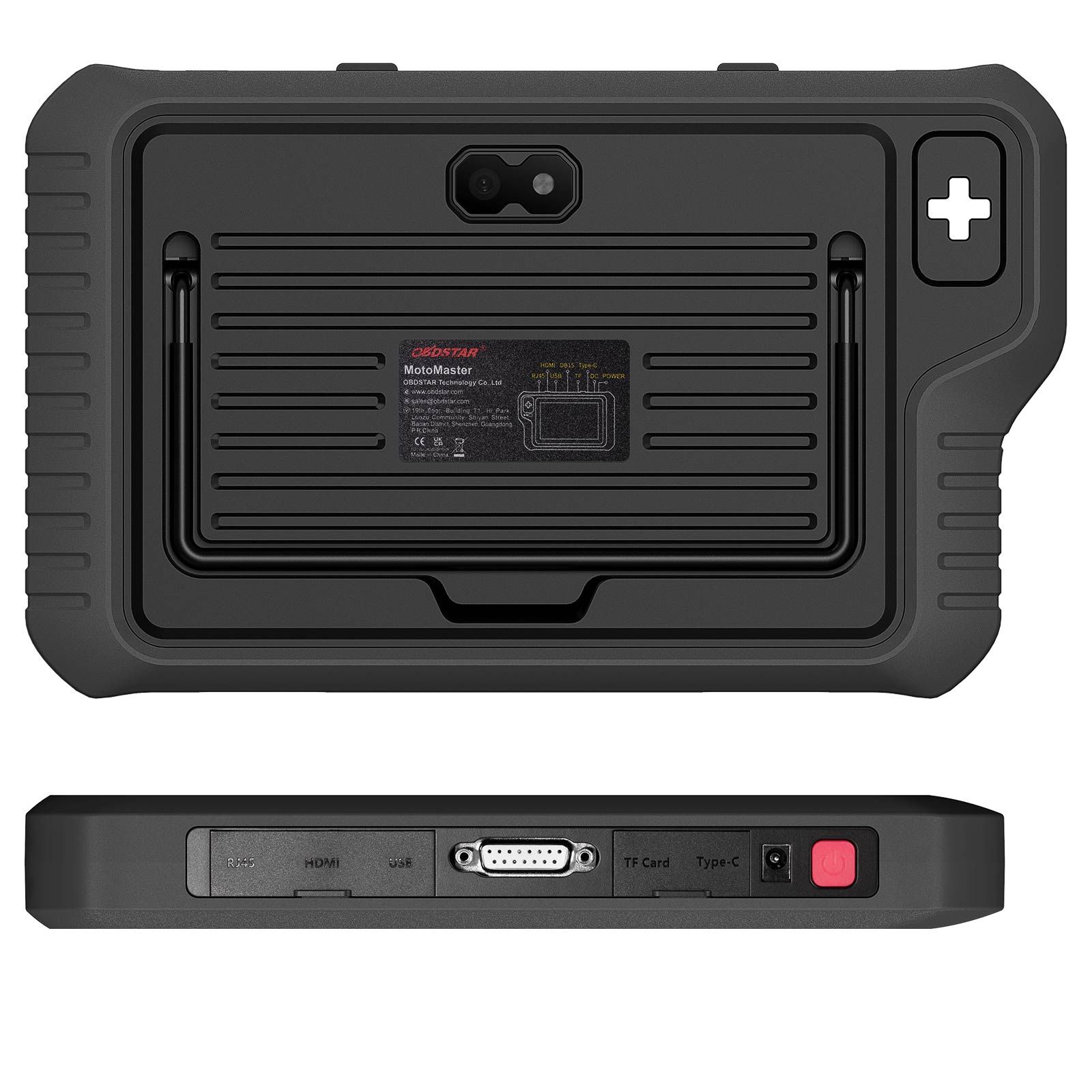 2025 OBDSTAR MotoMaster Version complète Support MOTO Diag + Marine Diag + E-MOTO Diag + IMMO + Recalibration de grappe + Flasher ECU + Faites clé