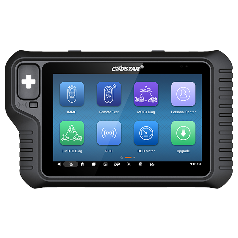 2025 OBDSTAR MOTOMASTER Scanner de moto avec CAN FD DoIP intégré Support MOTO Diag IMΜΟ, ECU Flasher, ODO Meter, RFID, Test à distance