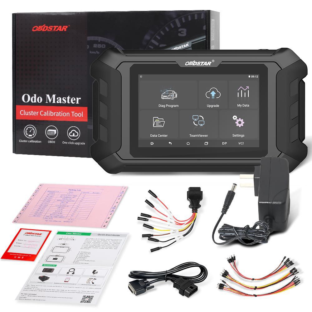 Obdstar Odo Master Basic Edition for odometer Adjustment / OBDII and Oil Service Reset Free obdstar BMT - 08 battery test