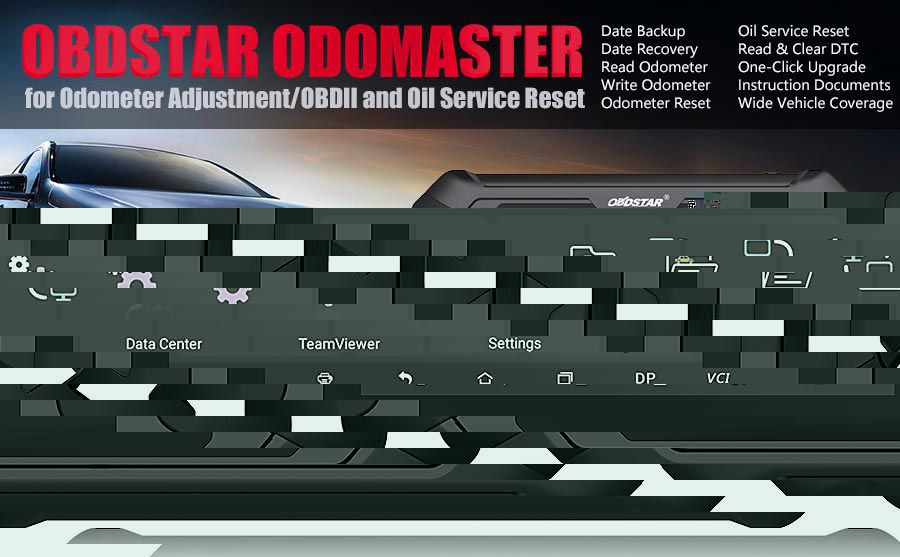 Obdstar Odo Master Standard for odometer Adjustment / OBDII and Oil Service Reset Free obdstar BMT - 08 battery test